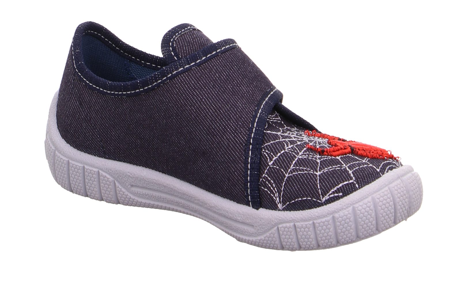 Superfit superfit Kinder Hausschuh BILL 1-000271-8100 blau/rot Hausschuh