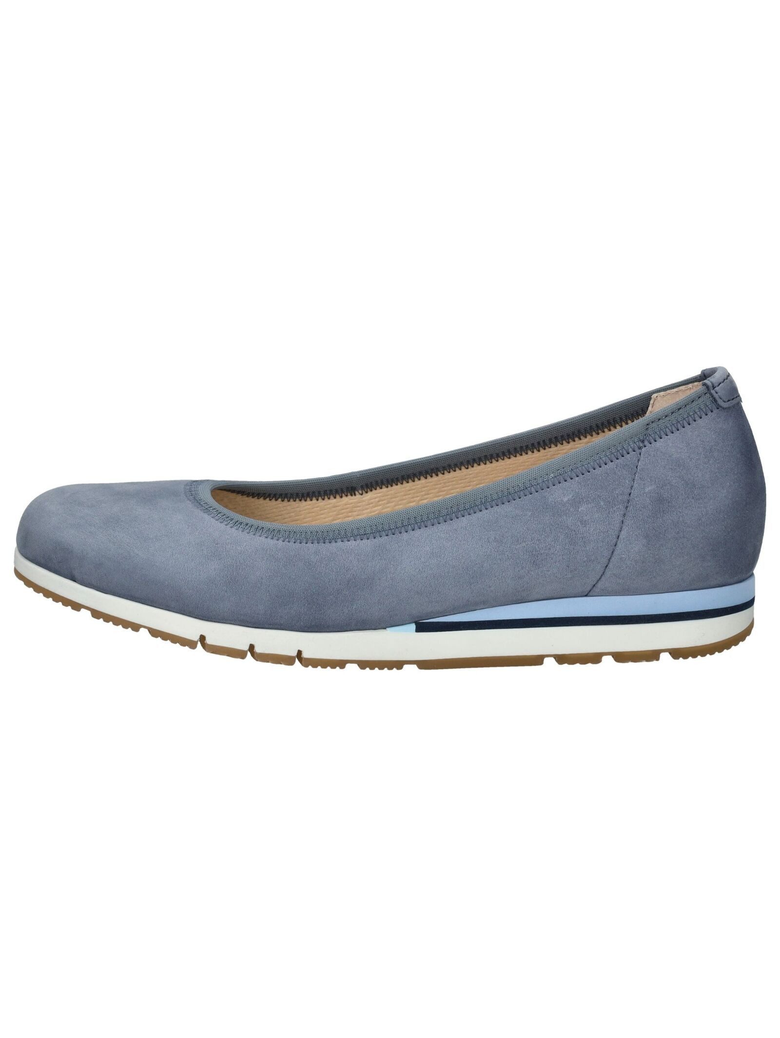 Gabor Comfort Gabor Comfort Ballerinas Nubukleder Ballerina günstig online kaufen