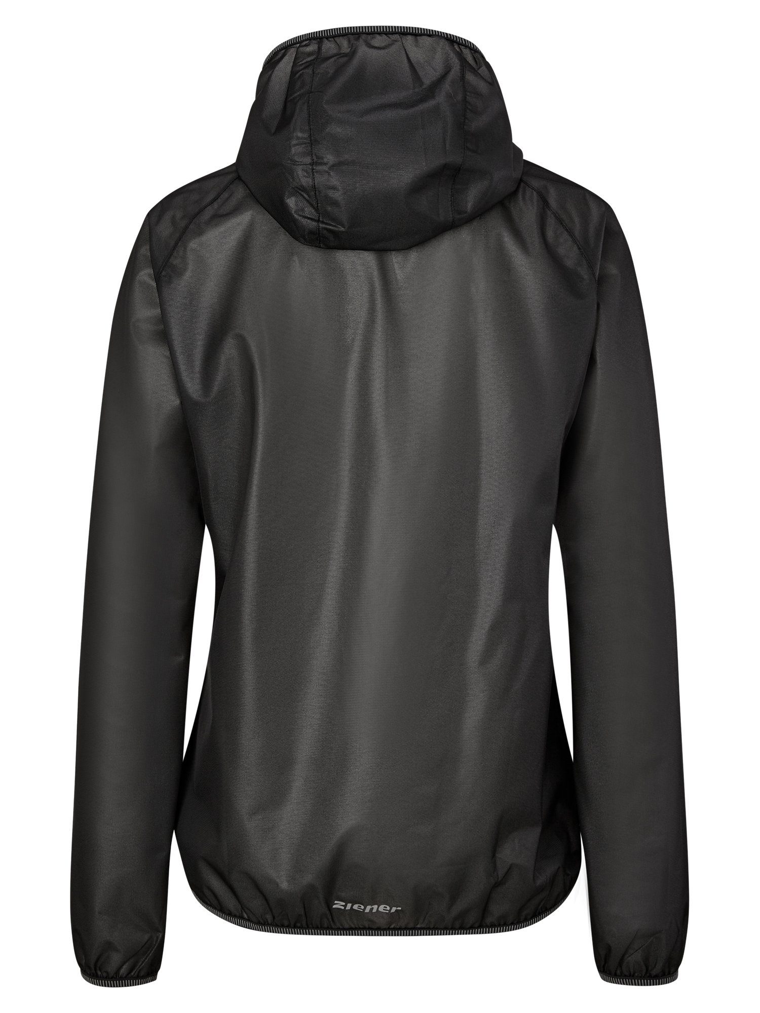 NATINA Regenjacke Ziener schwarz