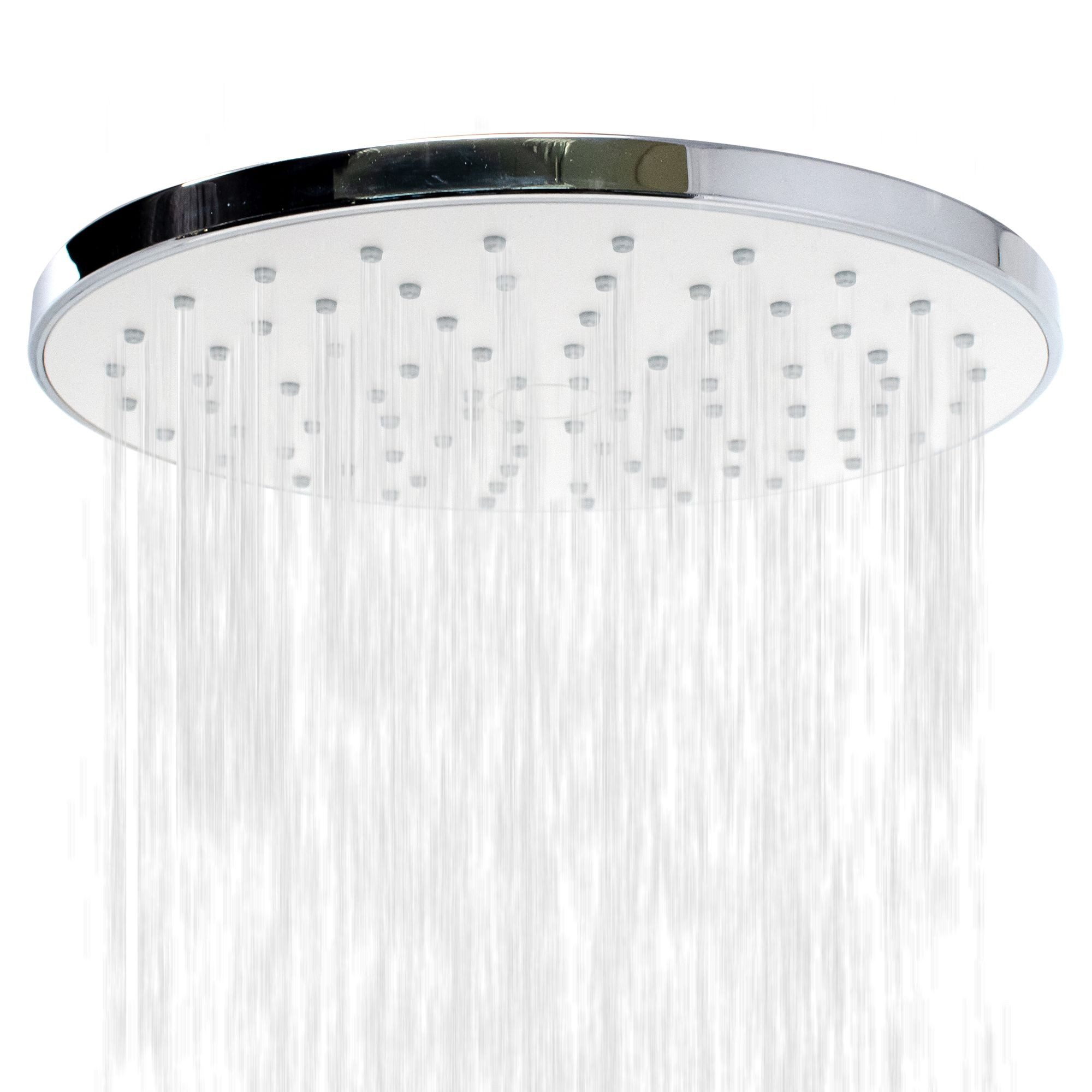 Schulte Kopfbrause rund, Ø 22,6 cm in Chromoptik, Schwenkbarer Regenduschko günstig online kaufen