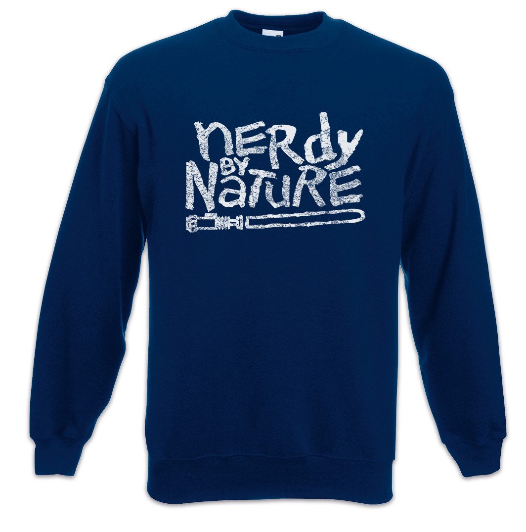 Sweatshirt Nerdy By Nature Sweatshirt Nerd Star Luke Solo Red Wars Naughty