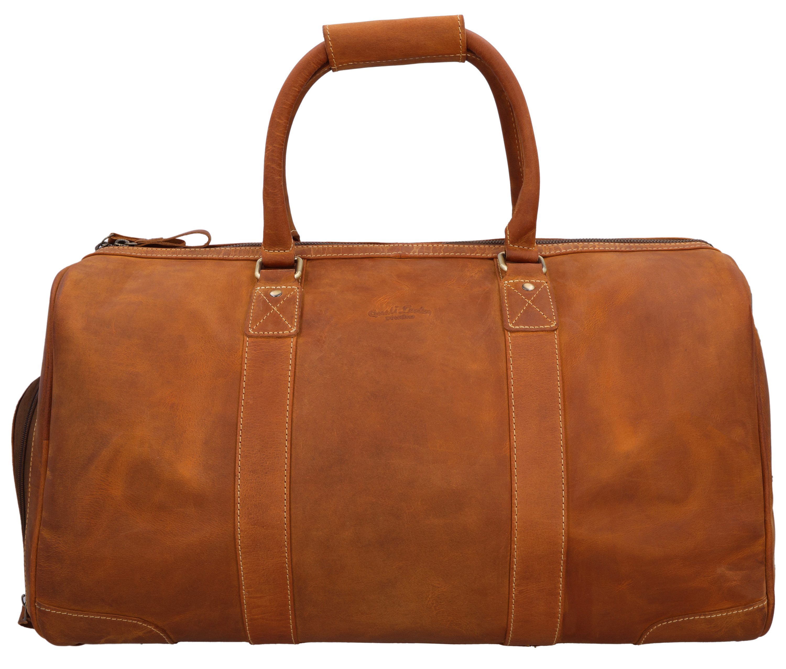 Gusti Leder Reisetasche Gusti Leder Reisetasche Davide (1-tlg)