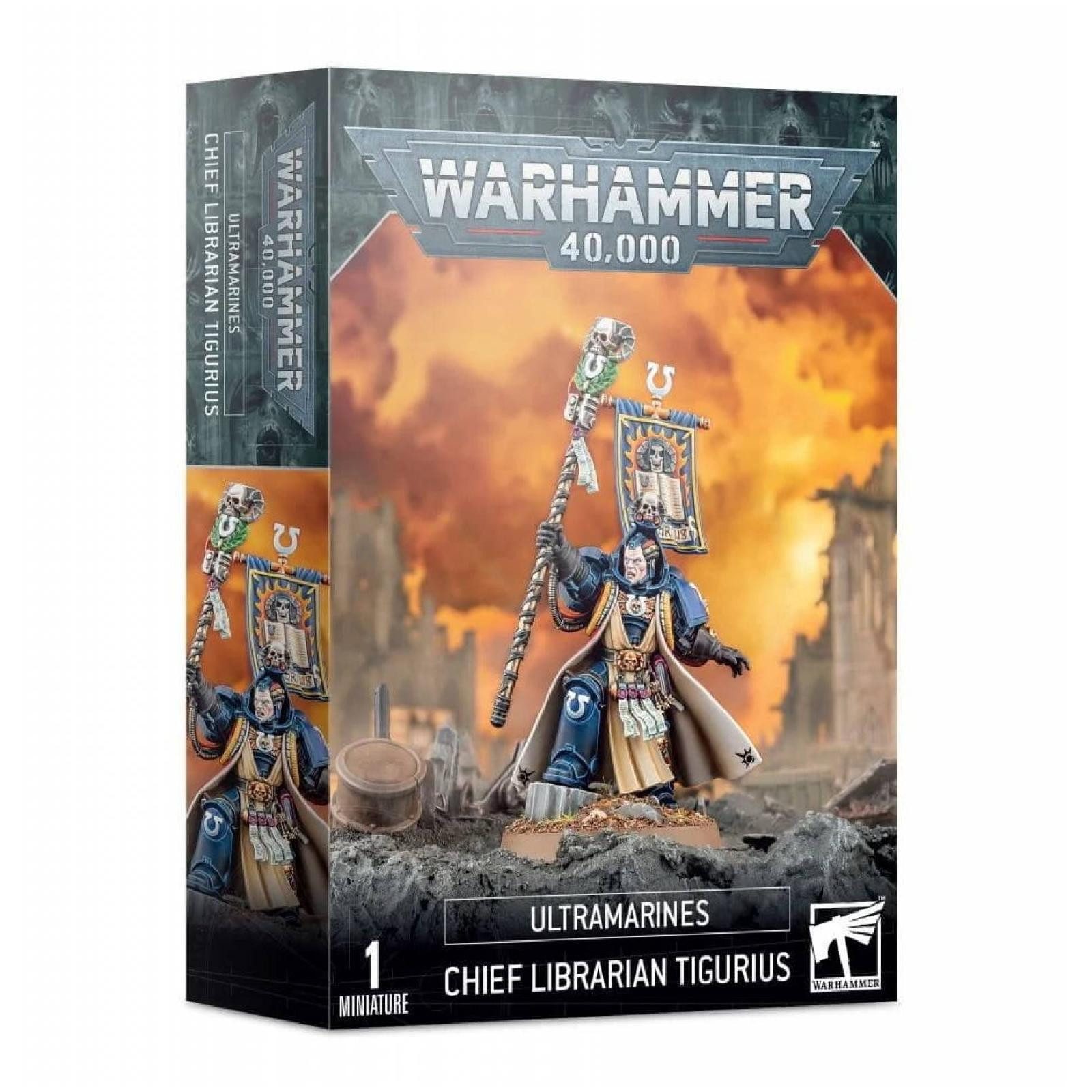 Modellbausatz Space Marines: Ultramarines Scriptor-Magister Tigurius