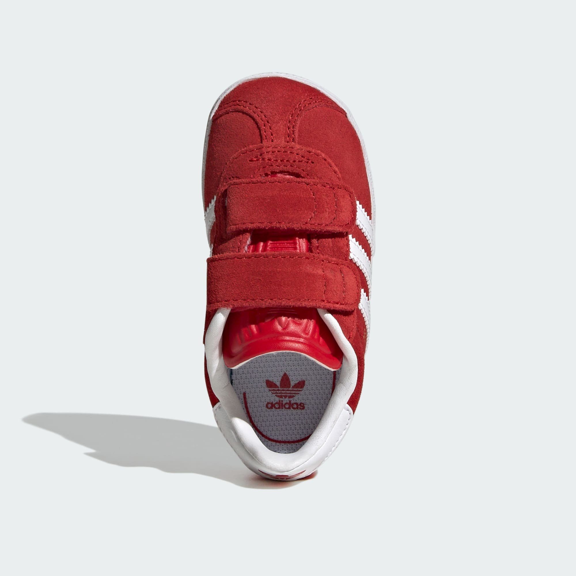 Metallic Scarlet Sneaker White adidas Gold / Cloud SCHUH GAZELLE Originals KIDS Better /
