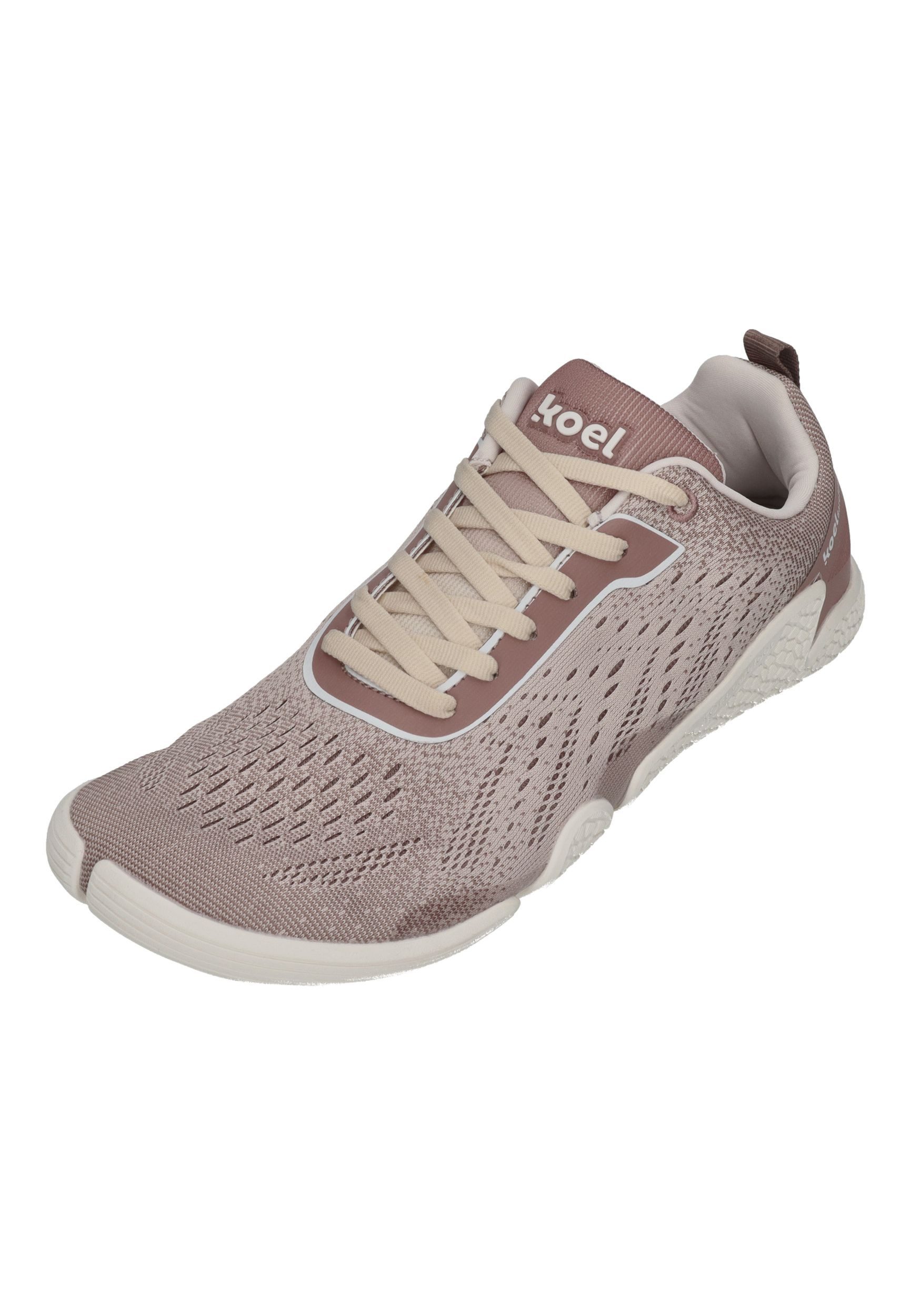 KOEL NOVA Barfußschuh Taupe