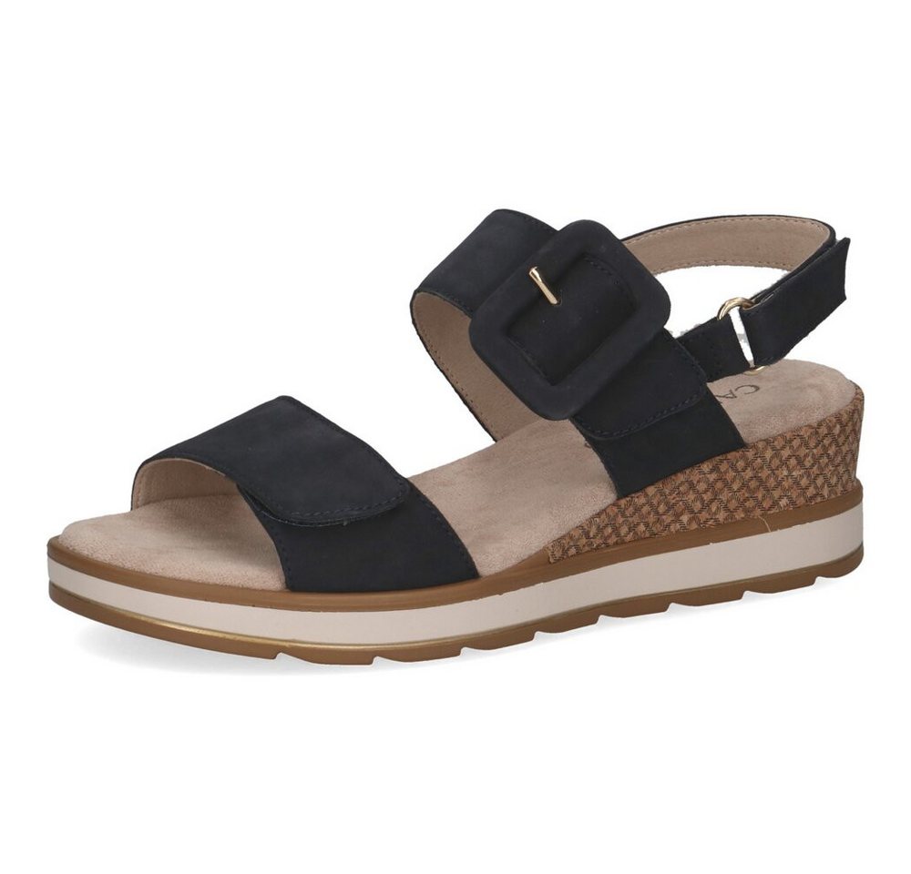 Caprice Caprice - Sling Sandals - Blau Sandalette