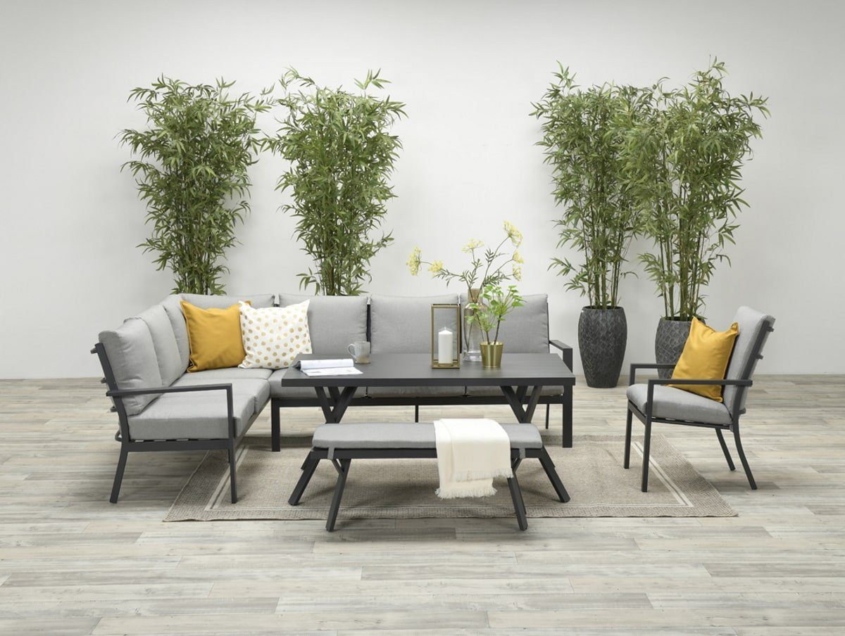 Gartenmöbelset SERGIO von GMD Living - Einrichtungsvorschlag
