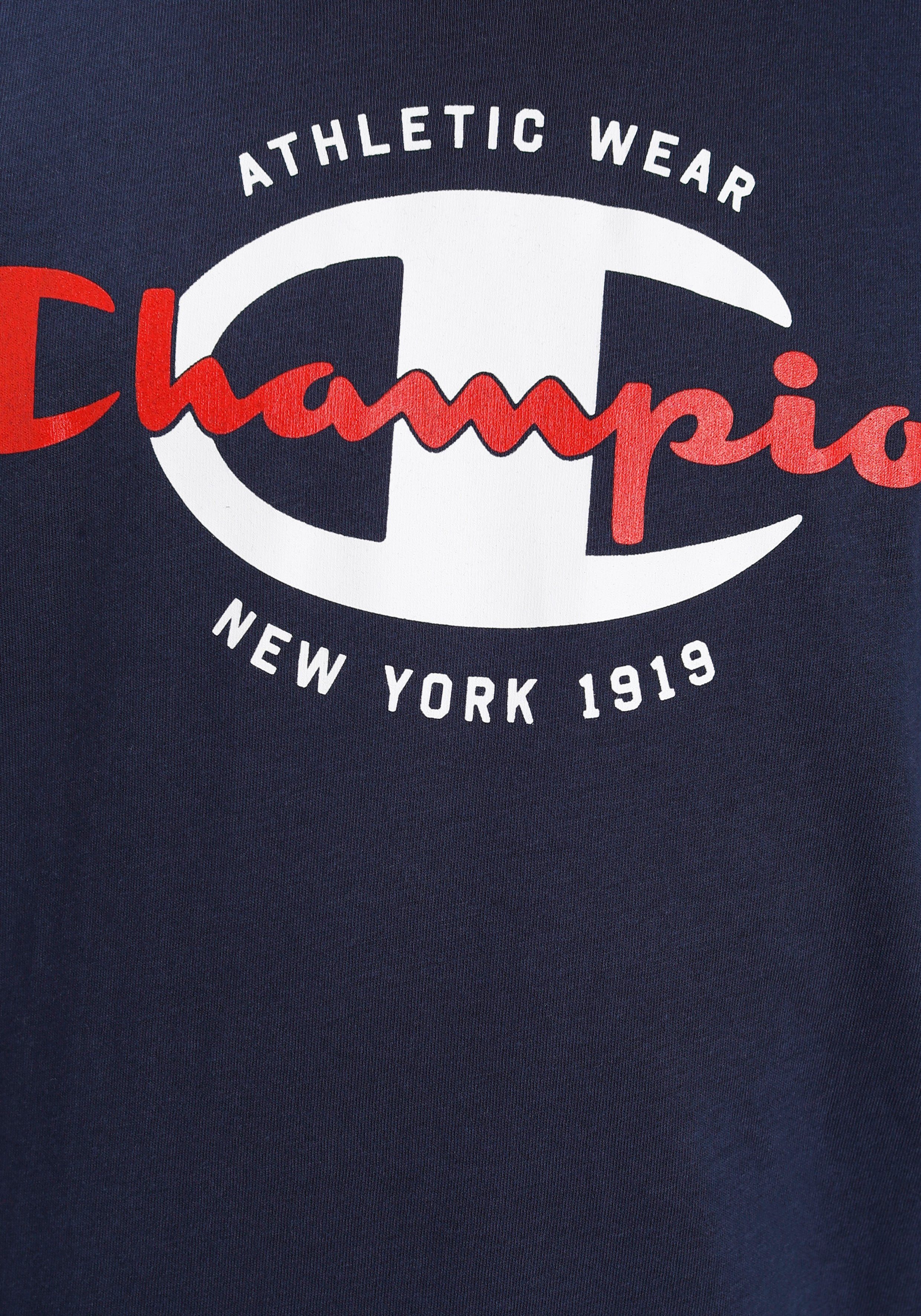 blau Champion T-Shirt