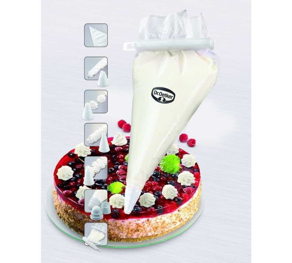 Dr. Oetker Küchenhelfer Spritzbeutel (Set)