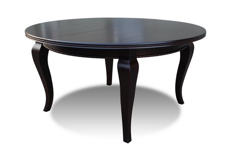 JVmoebel Esstisch, XXL Big Designer Konferenztisch Holztisch Tische  Meeting, Maße: (B/T/H): 150 x 150 x 76 cm Ausziehbar auf 200 x 150 x 76 cm