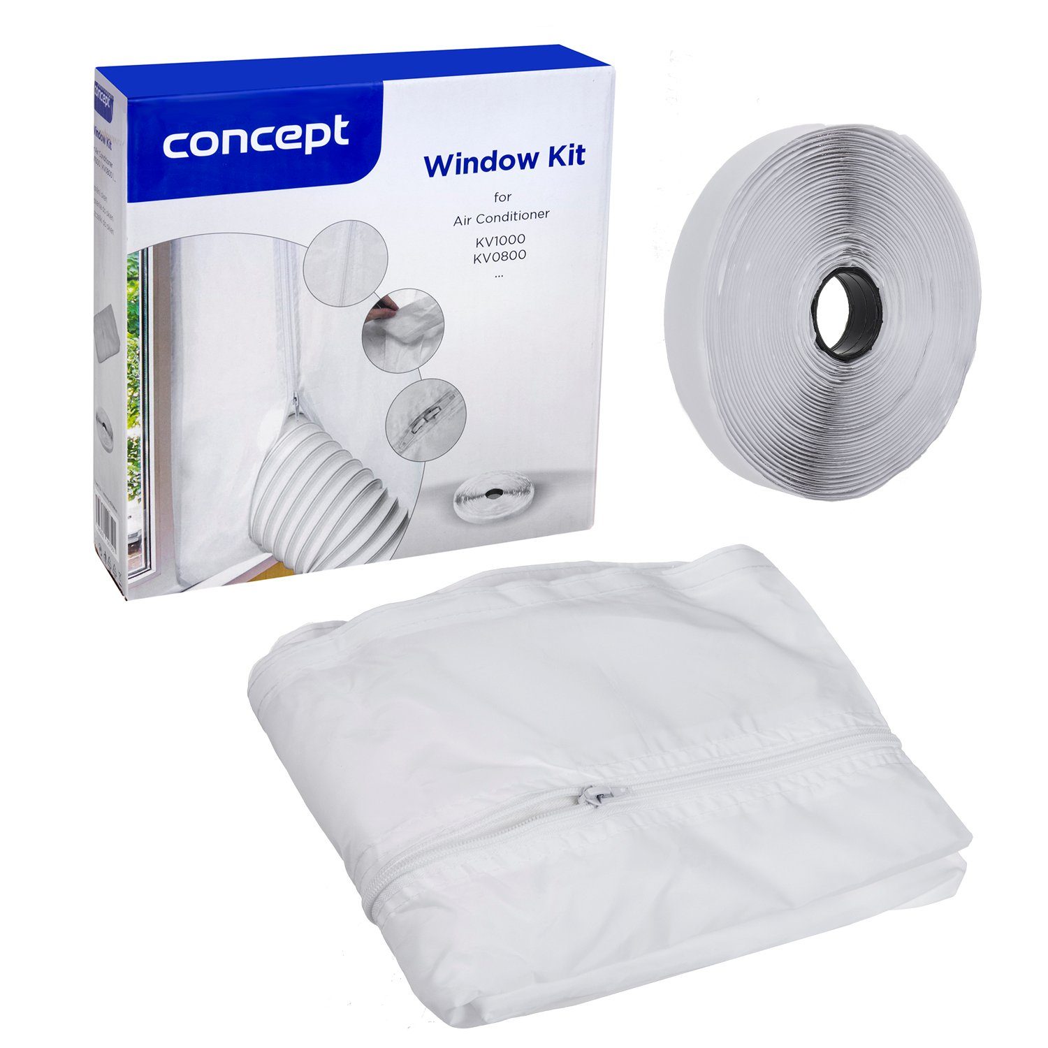 Concept Fenster-Set Erweiterung 42392562, Zubehör für günstig online kaufen