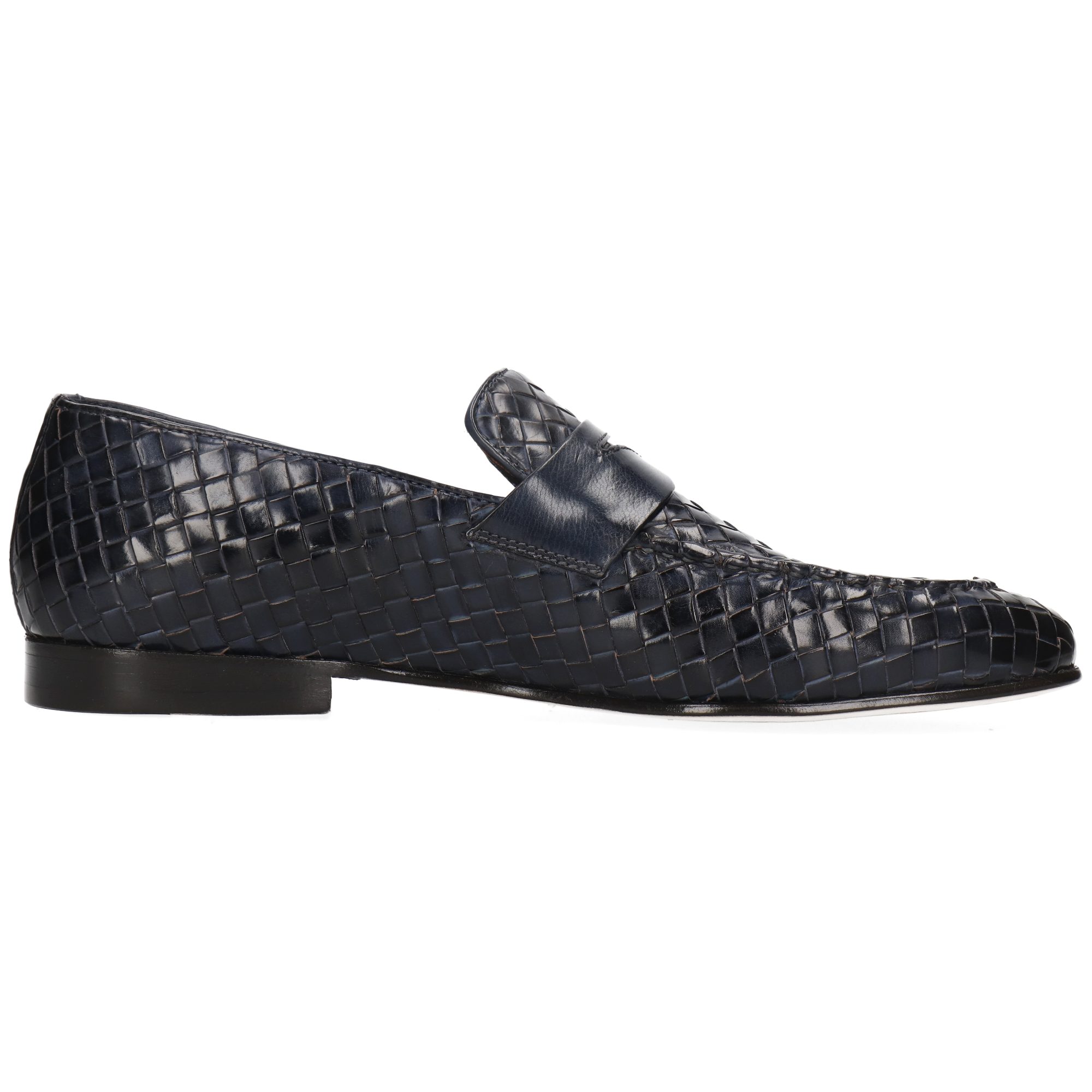 Melvin & Hamilton Thomas 6 Leder-Loafers für Herren Loafer Flache Absätze, Echtes Leder, Vegetabile Gerbung