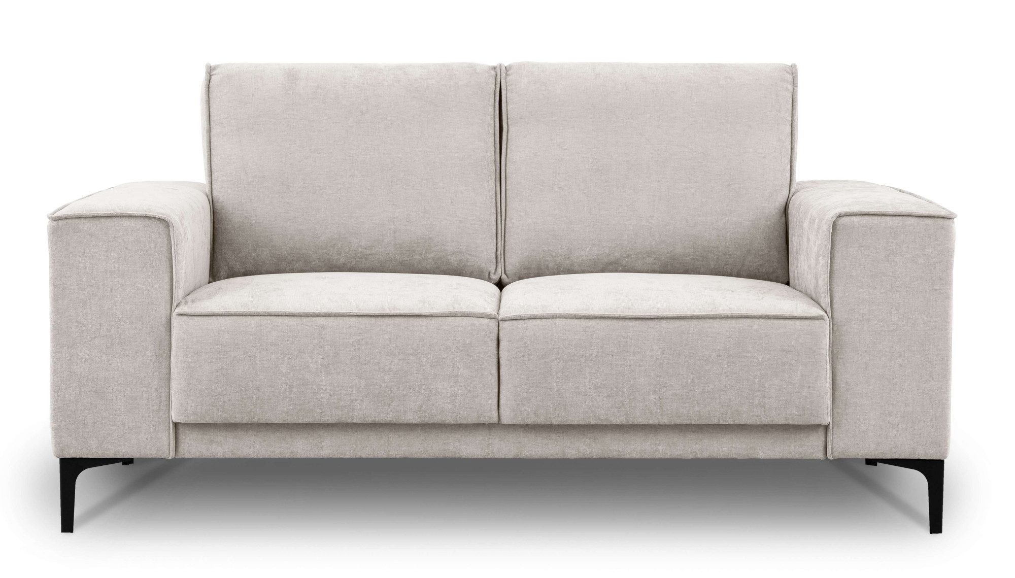 OTTO home 2-Sitzer OLAND Struktur fein, Sofa, B: 164 cm, Skandi-Design