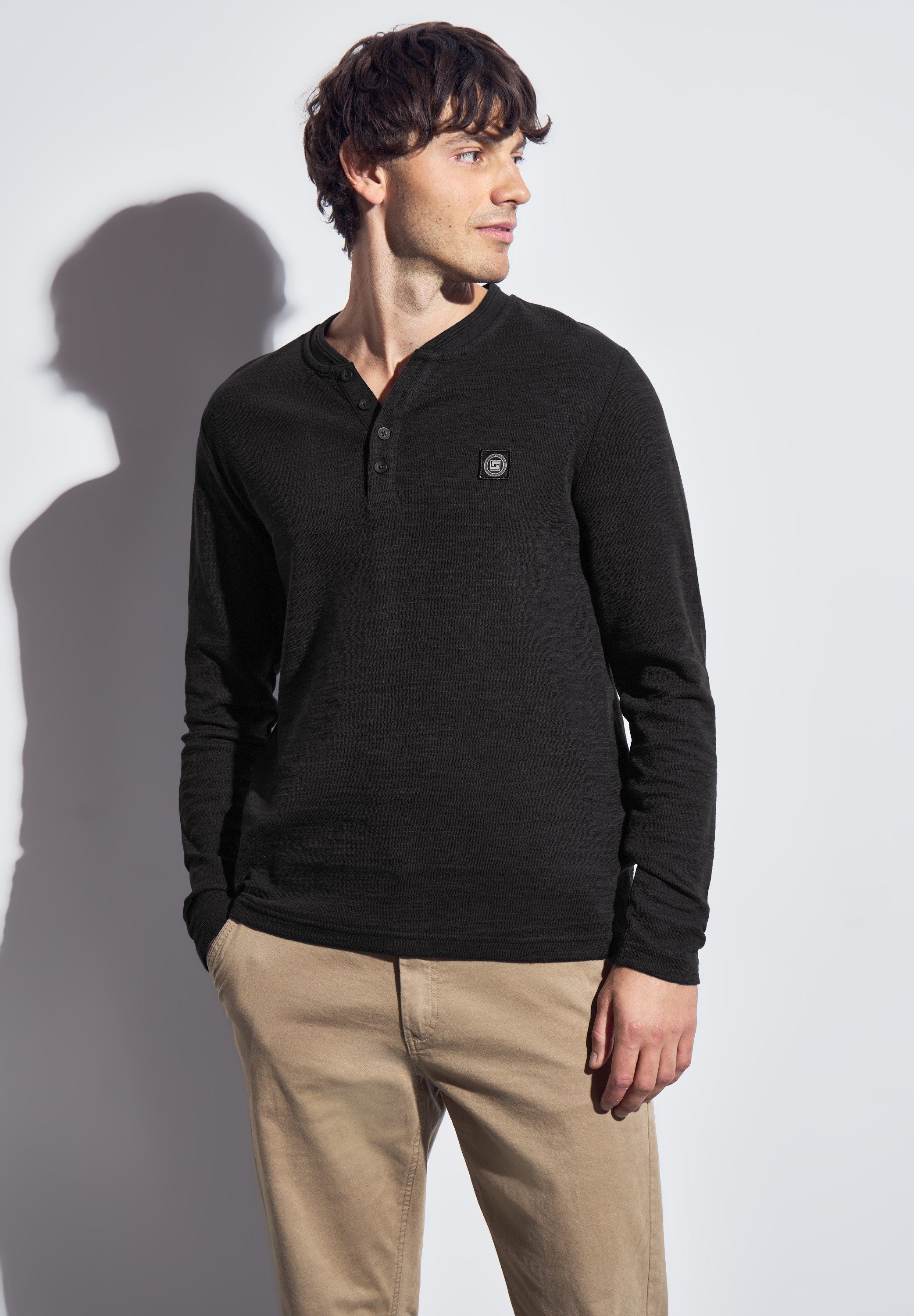 Langarmshirt