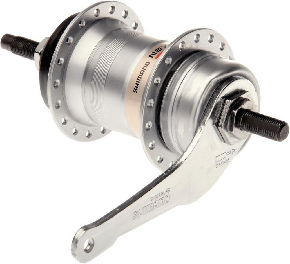 Shimano Laufrad Shimano Hinterradnabe Nexus SG-3C41 Rücktritt 120mm, 36 Loch, 3-Gang -