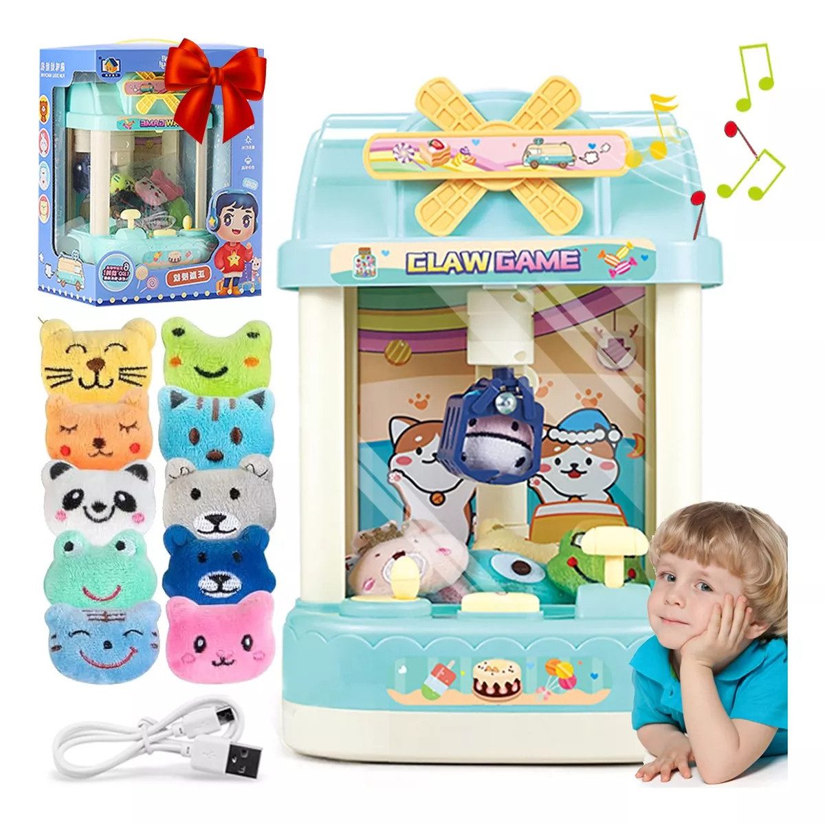 ZEUOPQ Spieltisch Mini-Greifarm-Spielzeugmaschine für Kinder und günstig online kaufen