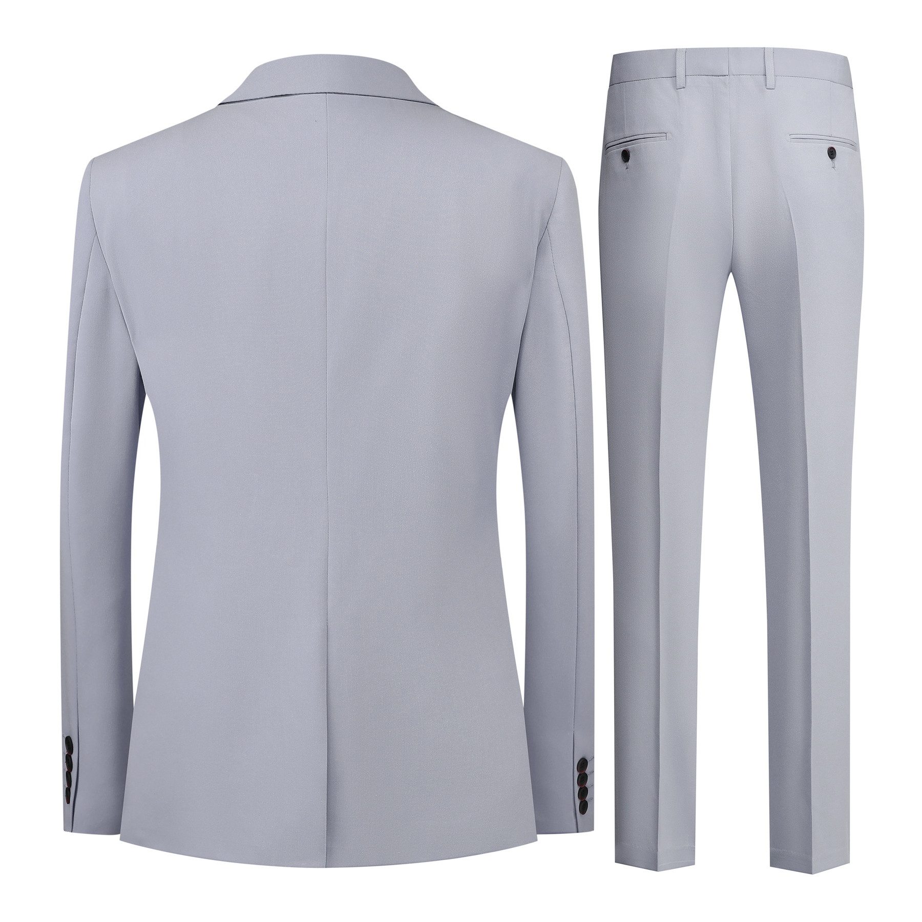 Allthemen Anzug (3 tlg) Herren Slim Fit Hochzeitsanzug komplett 3 teilig Bu günstig online kaufen