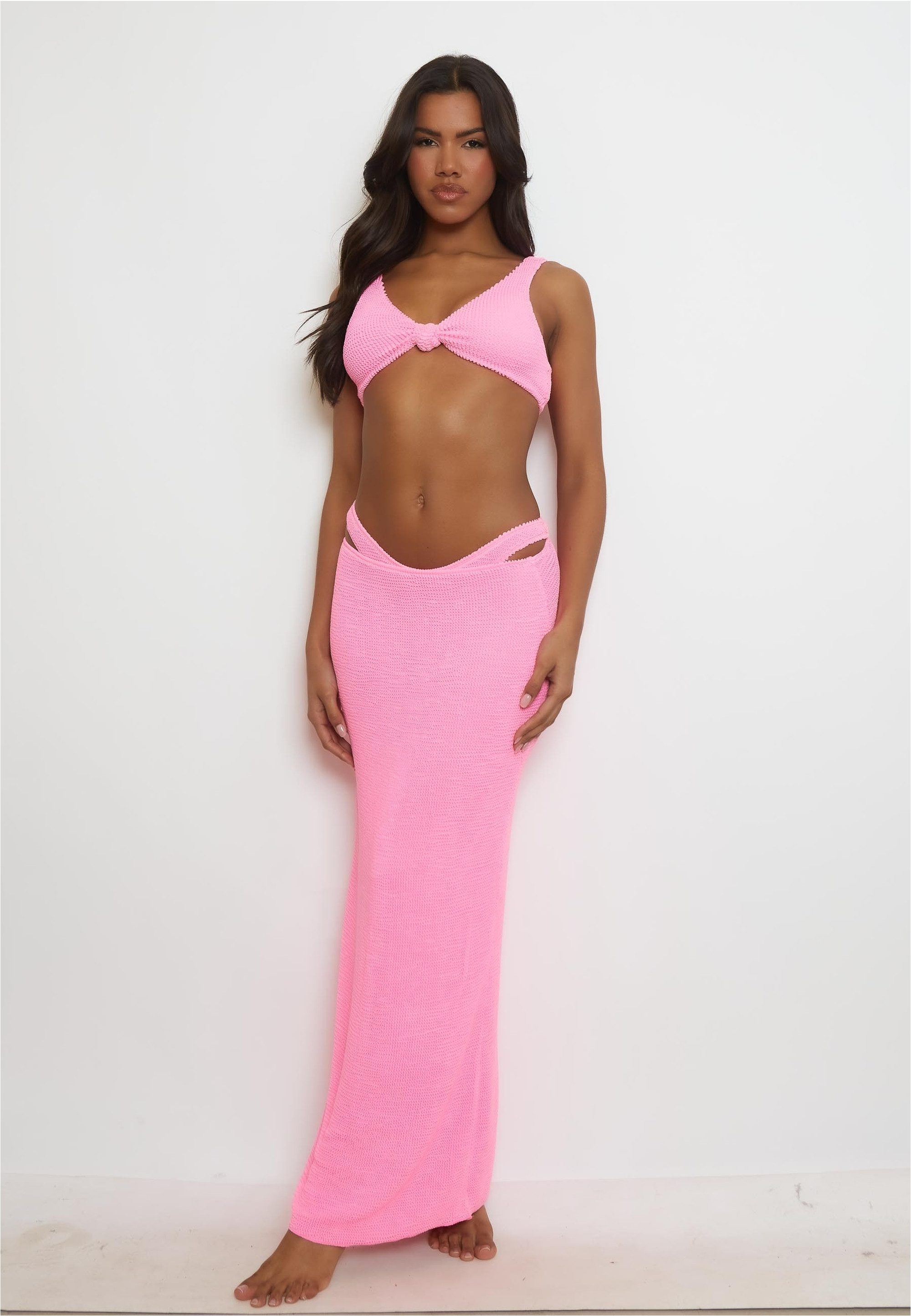 Moda Minx Sommerrock Scrunch Long (1-tlg) im klassischen Design günstig online kaufen