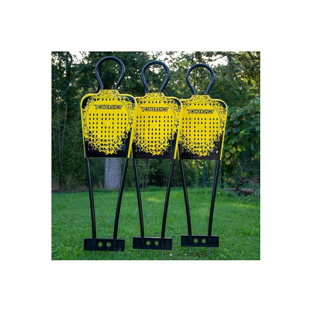 Trainingshilfe Fußball-Dummy-Set Junior, Ideal für Freistoß- und Slalomübungen