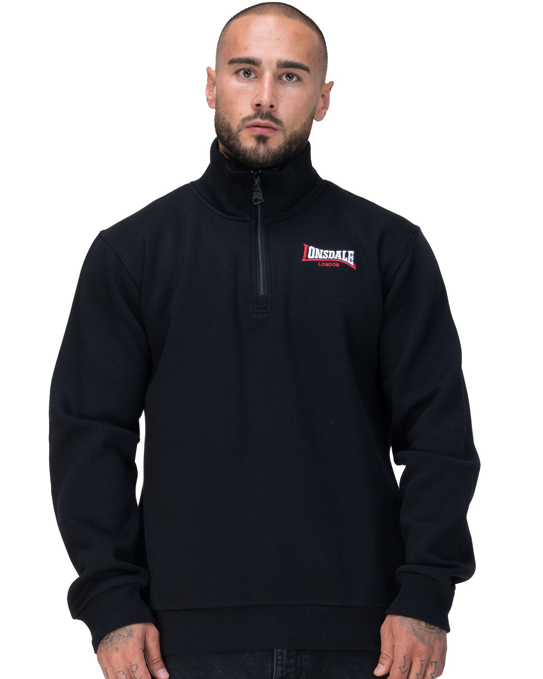 Lonsdale Sweatshirt Lonsdale Sweatshirt Gyffidam (Packung, 1er-Pack) mit St günstig online kaufen