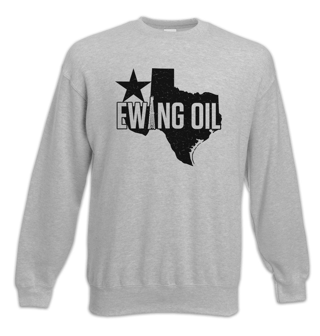 Urban Backwoods Sweatshirt Ewing Oil B2 Sweatshirt Logo Texas Symbol Dallas günstig online kaufen