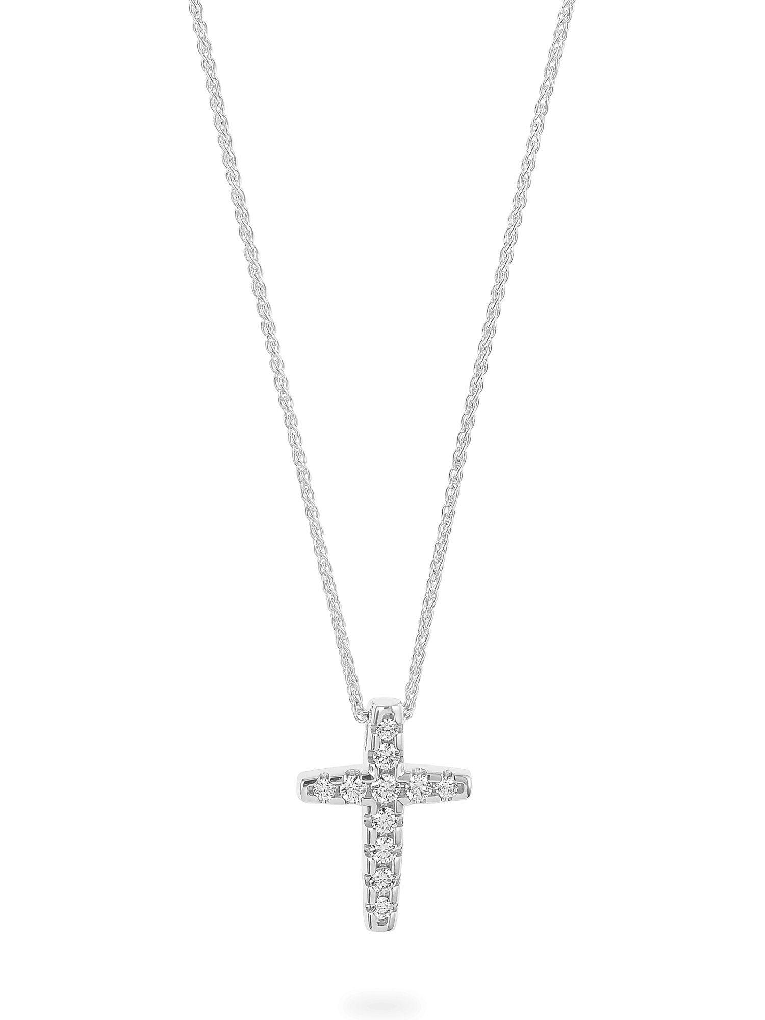 Collier Diamant Damen-Kette CHRIST CHRIST weißgold 11