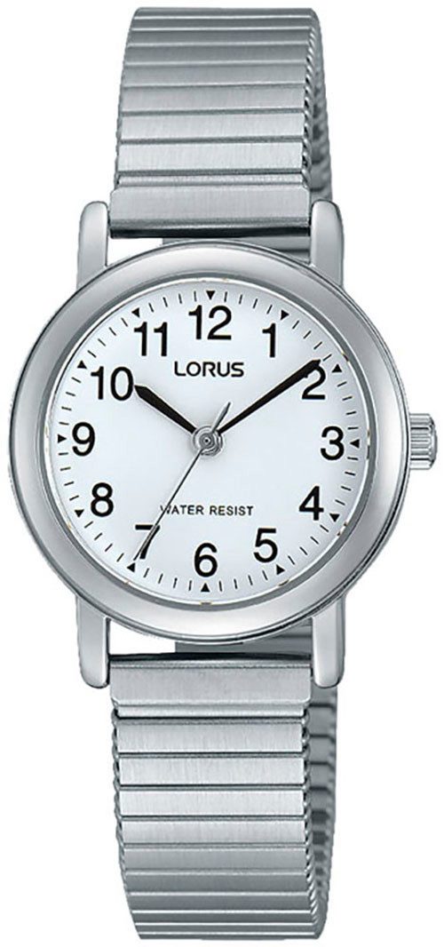 LORUS Quarzuhr RRX07HX9, Armbanduhr, Damenuhr, Edelstahlarmband, günstig online kaufen