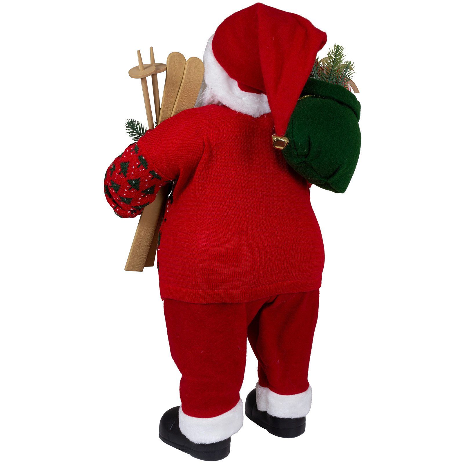 Christmas Paradise Weihnachtsmann Martin, 4 Größen (30-80cm) (Deko Figur, 1 St), rot