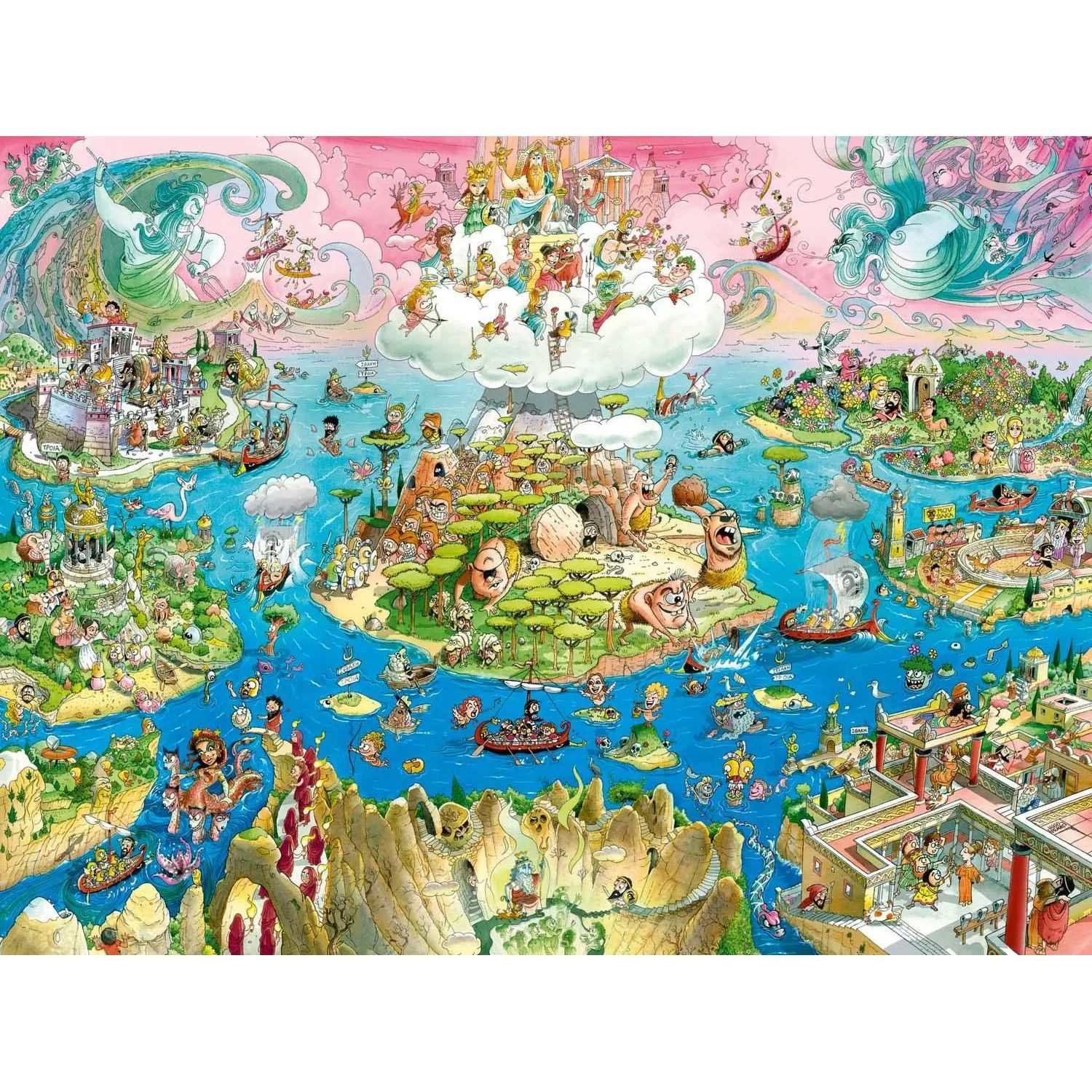 HEYE Puzzle Odyssey, 1500 Puzzleteile