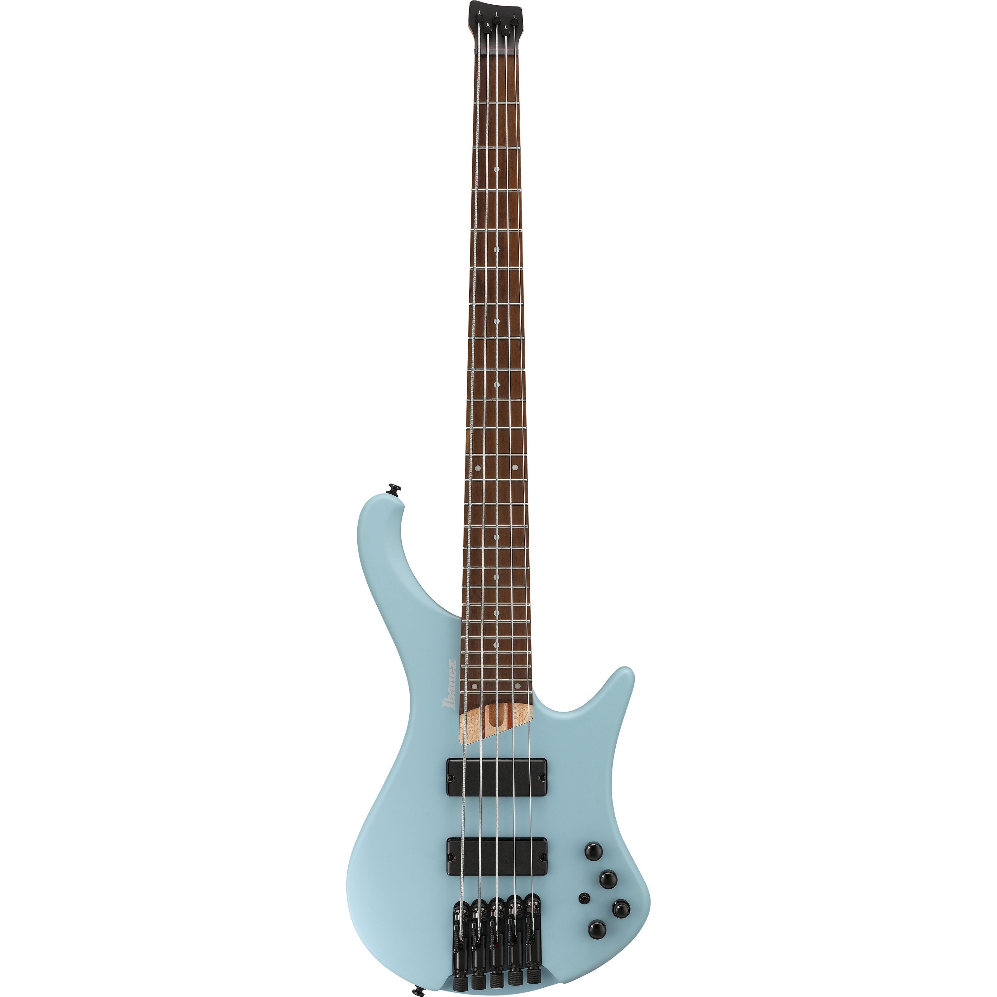 Ibanez E-Bass, E-Bässe, 5-Saiter E-Bässe, Bass Workshop EHB605-PRM Purist Blue Matte - E-Bass