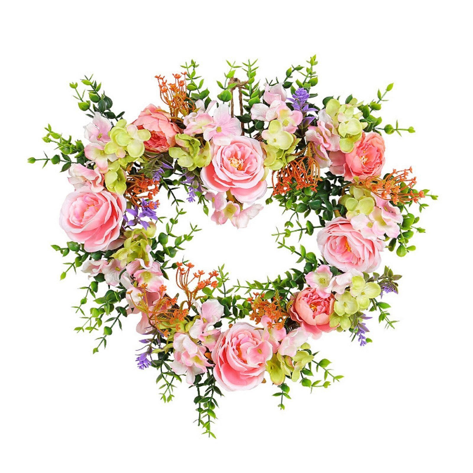 FUROKOY Dekokranz Liebe Girlande, rosa Rose günstig online kaufen