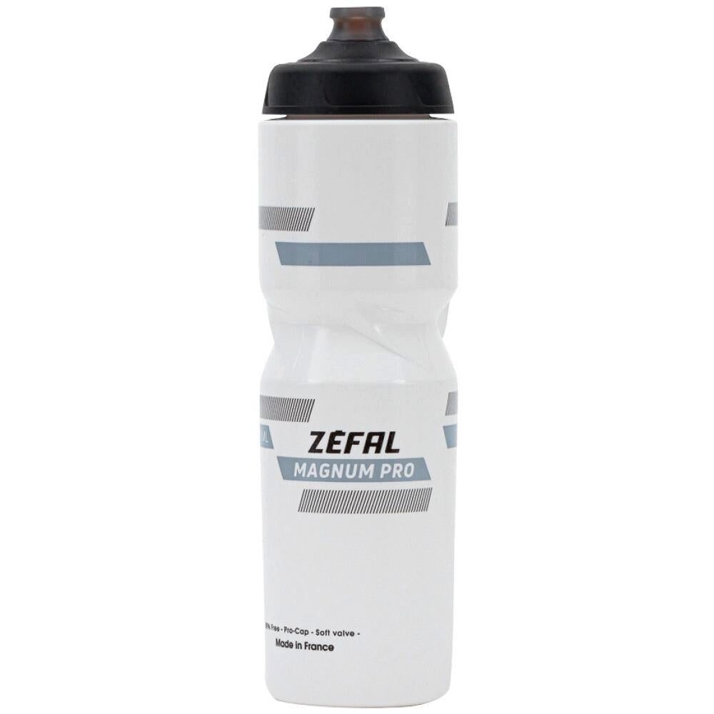 Zefal Trinkflasche Zéfal Trinkflasche Magnum Pro 975 ml Weiß - hohe Kapazität & hygienisc