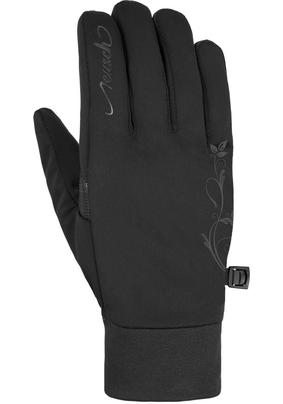 Reusch Skihandschuhe Saskia Touch-tec mit verspielten Design-Elementen
