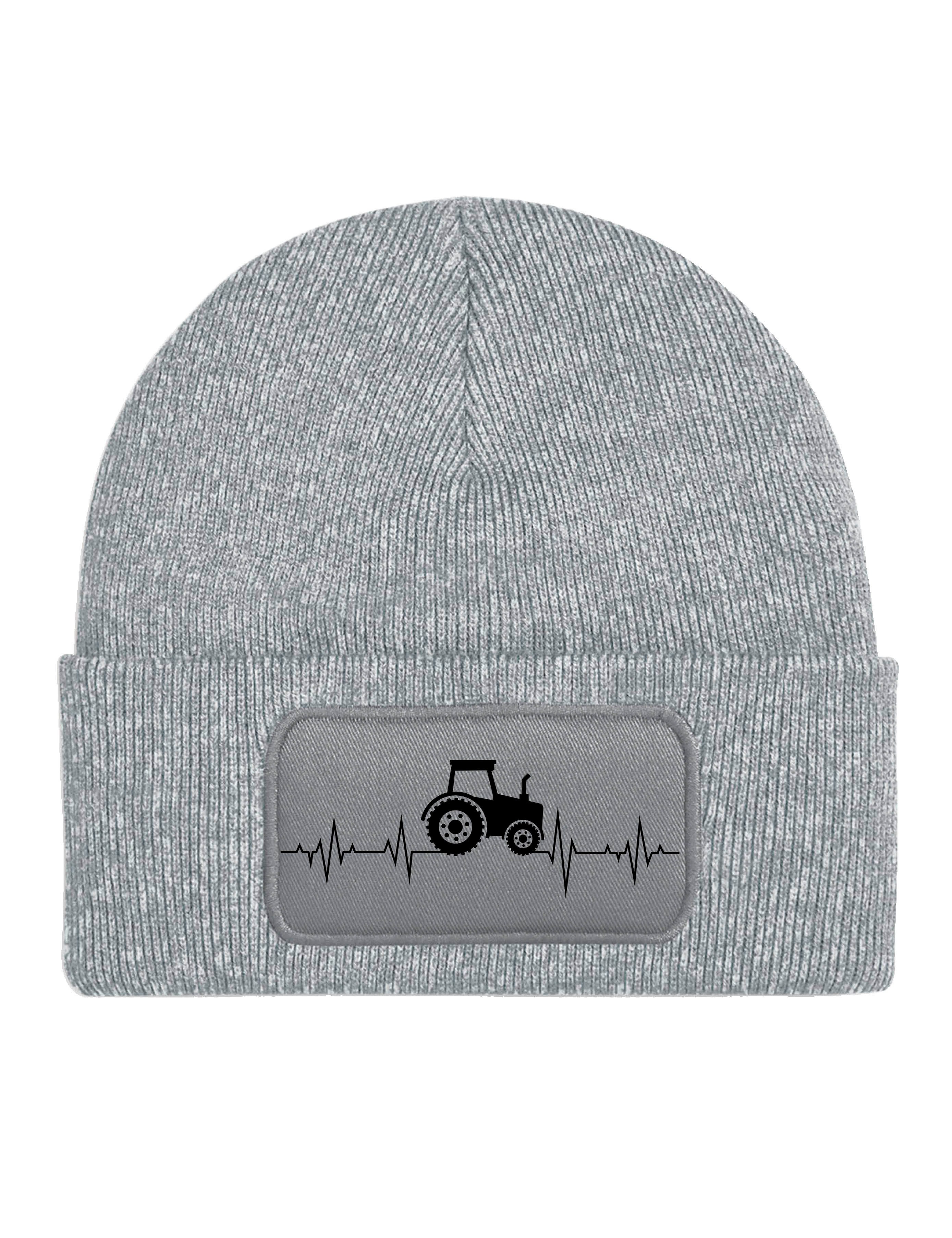 Youth Designz Beanie Heartbeat Traktor Unisex günstig online kaufen