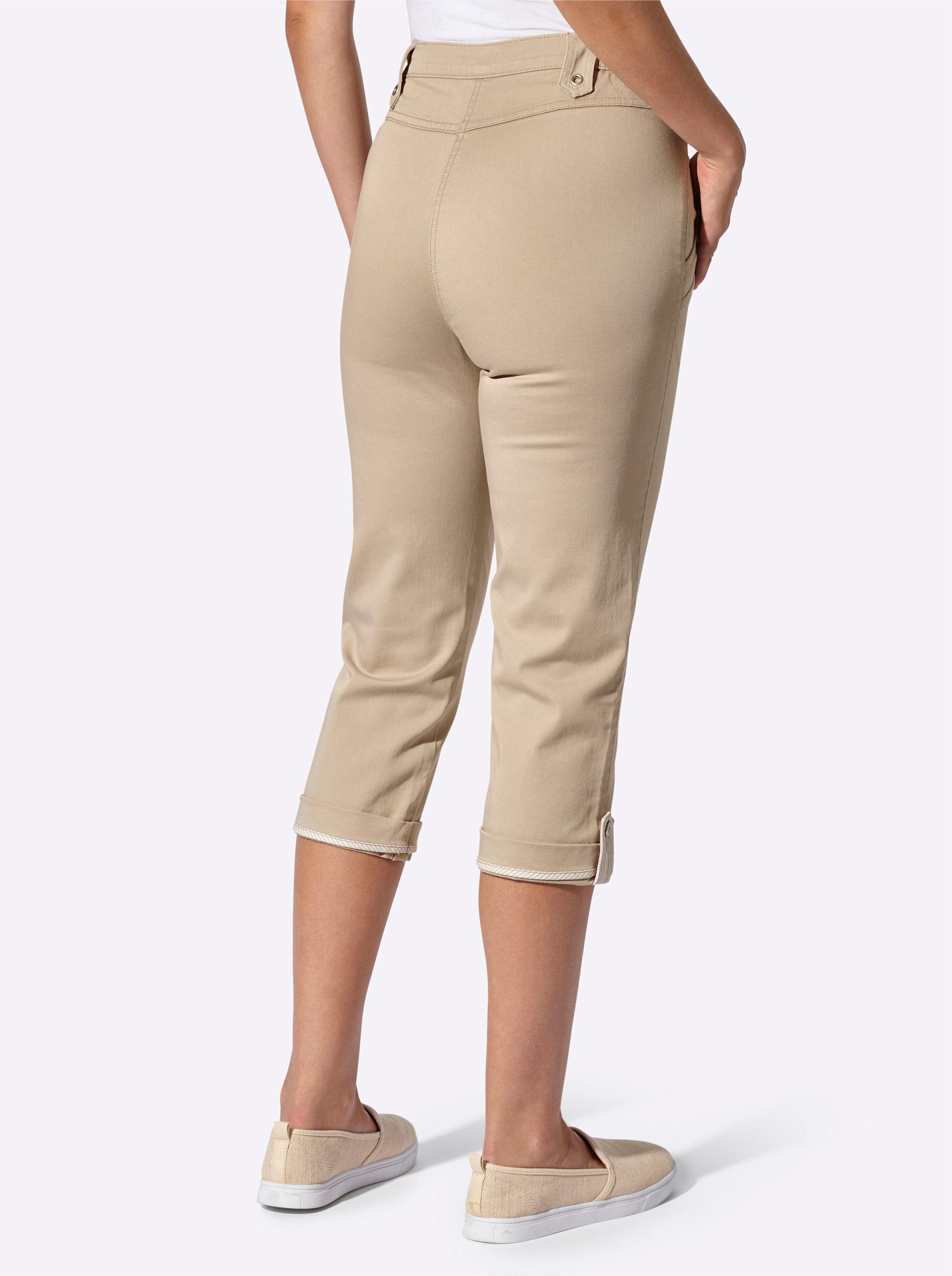 Witt Jeansshorts Capri-Jeans normal günstig online kaufen