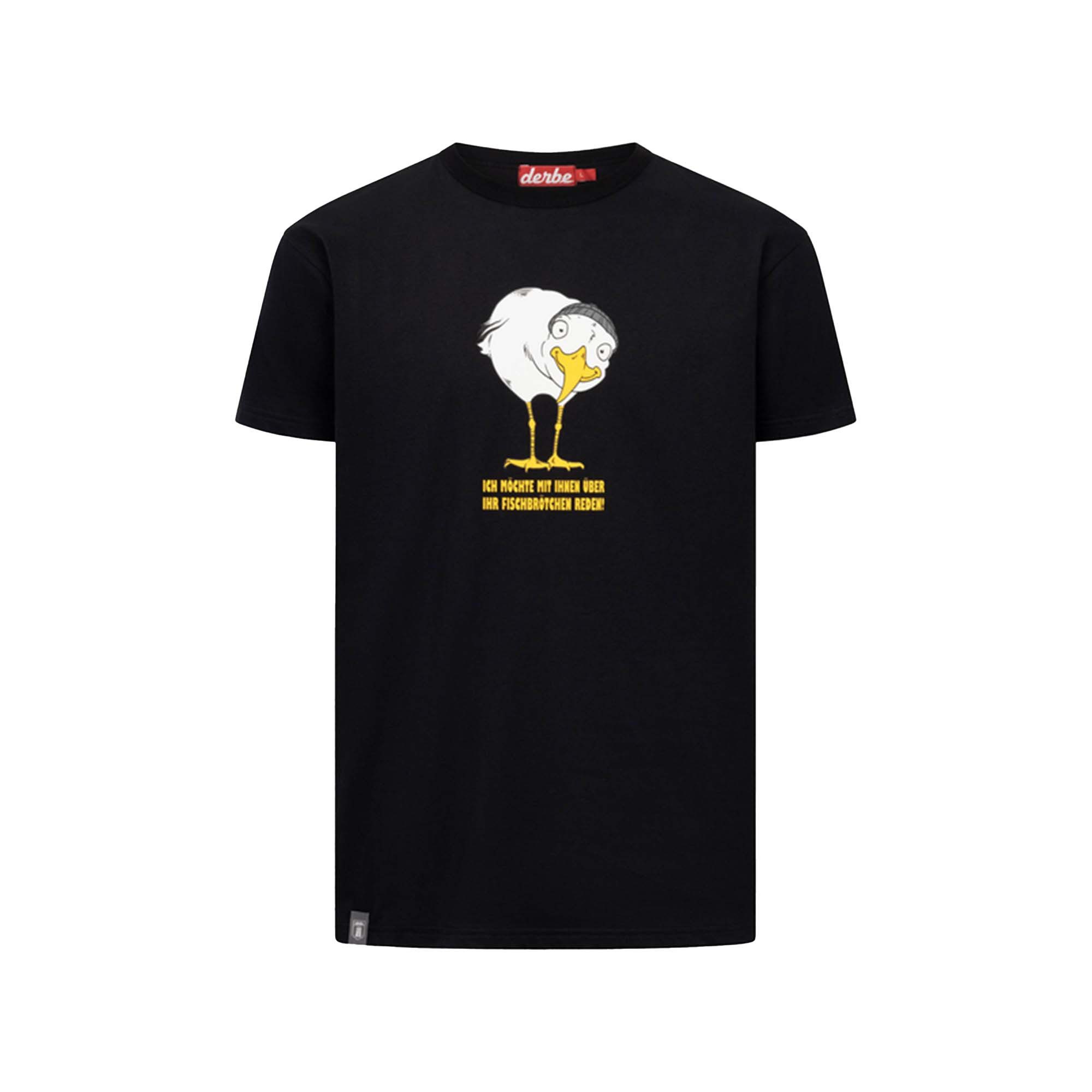 Derbe T-Shirt Brötchenmöwe