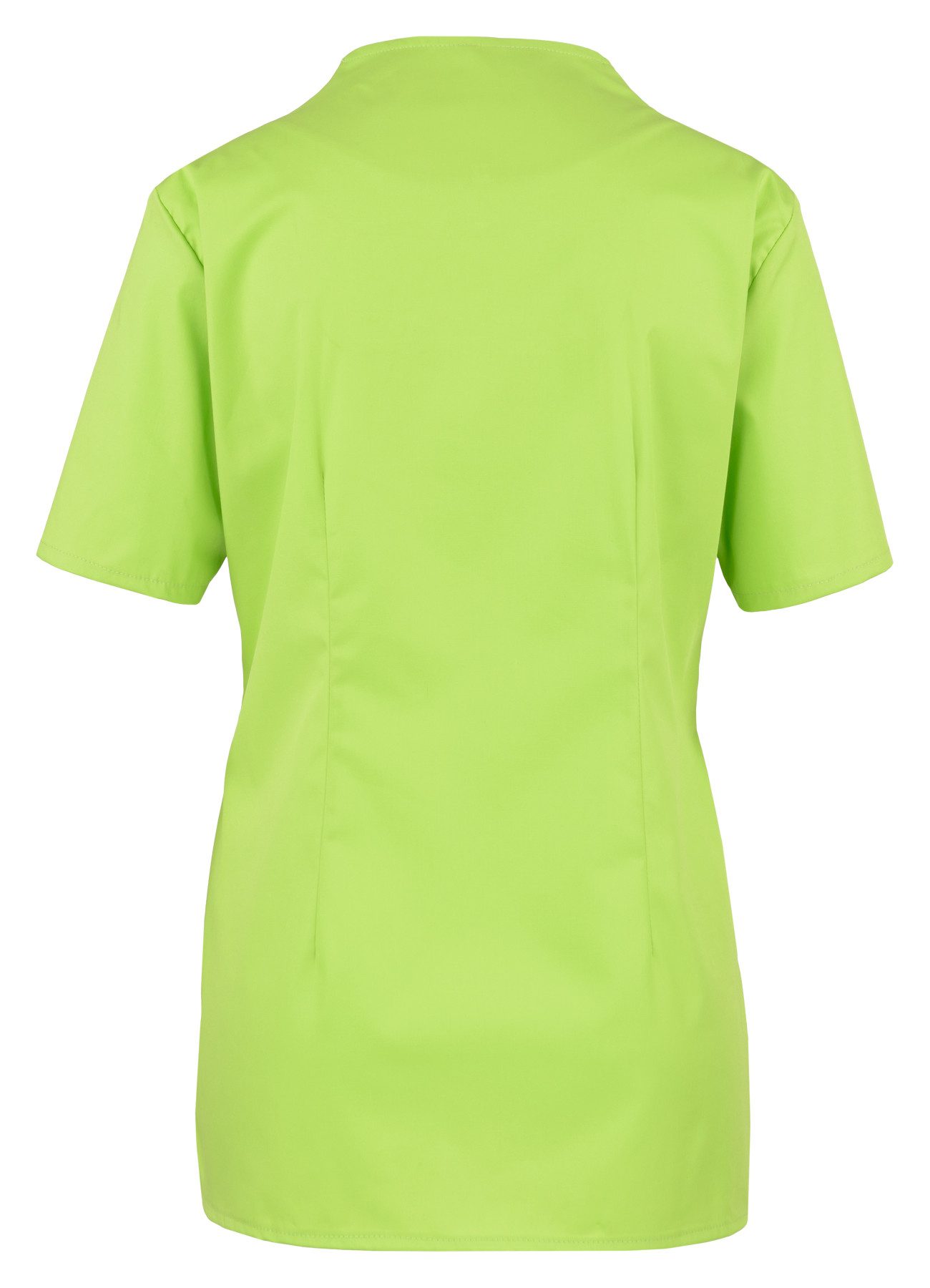 BEB Schlupfbluse beb MEDIZIN/PFLEGE Damen KASACK Kurzarm Baumwollmix Apfelg günstig online kaufen