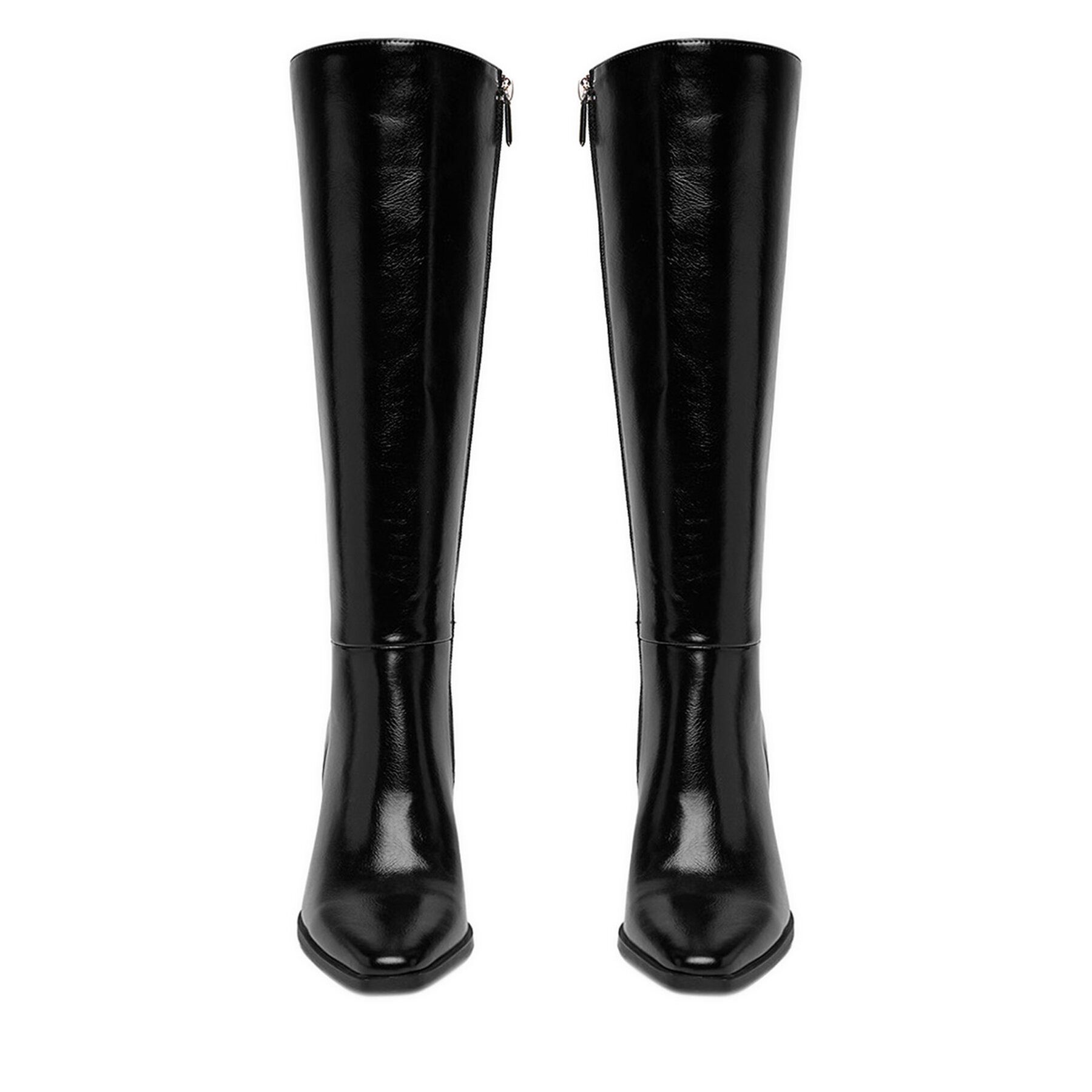 Nine West Nine West Damen Stiefel CEO-ZEINA-01 Schwarz Stiefel