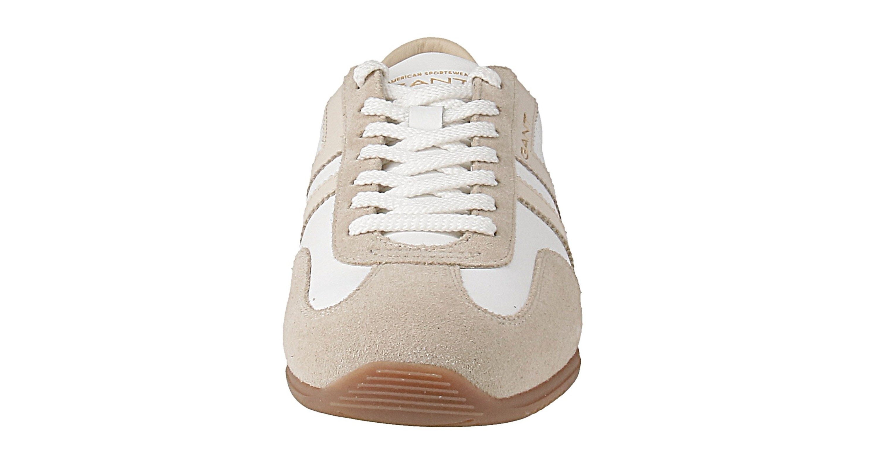 Gant Gant Footwear 32633302 Spearclub - Herren Sneaker - G124-White-Cream Sneaker