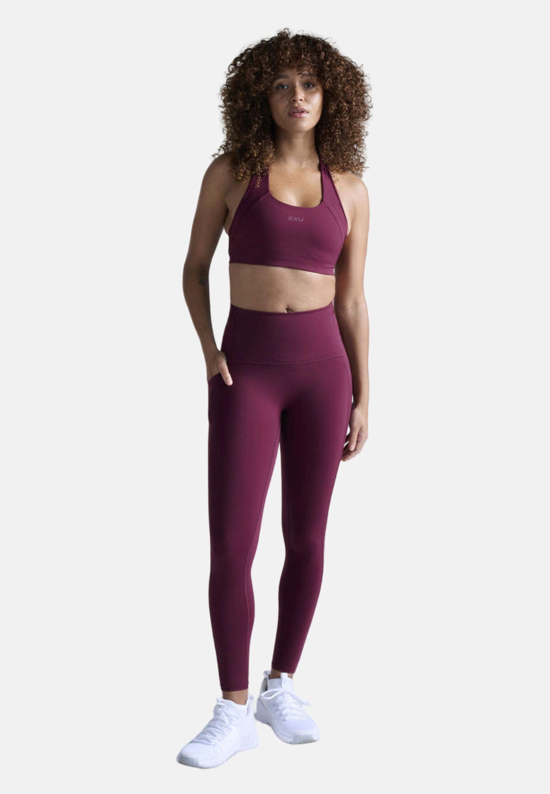 2xU Lauftights Form Stash Hi-Rise (1-tlg)
