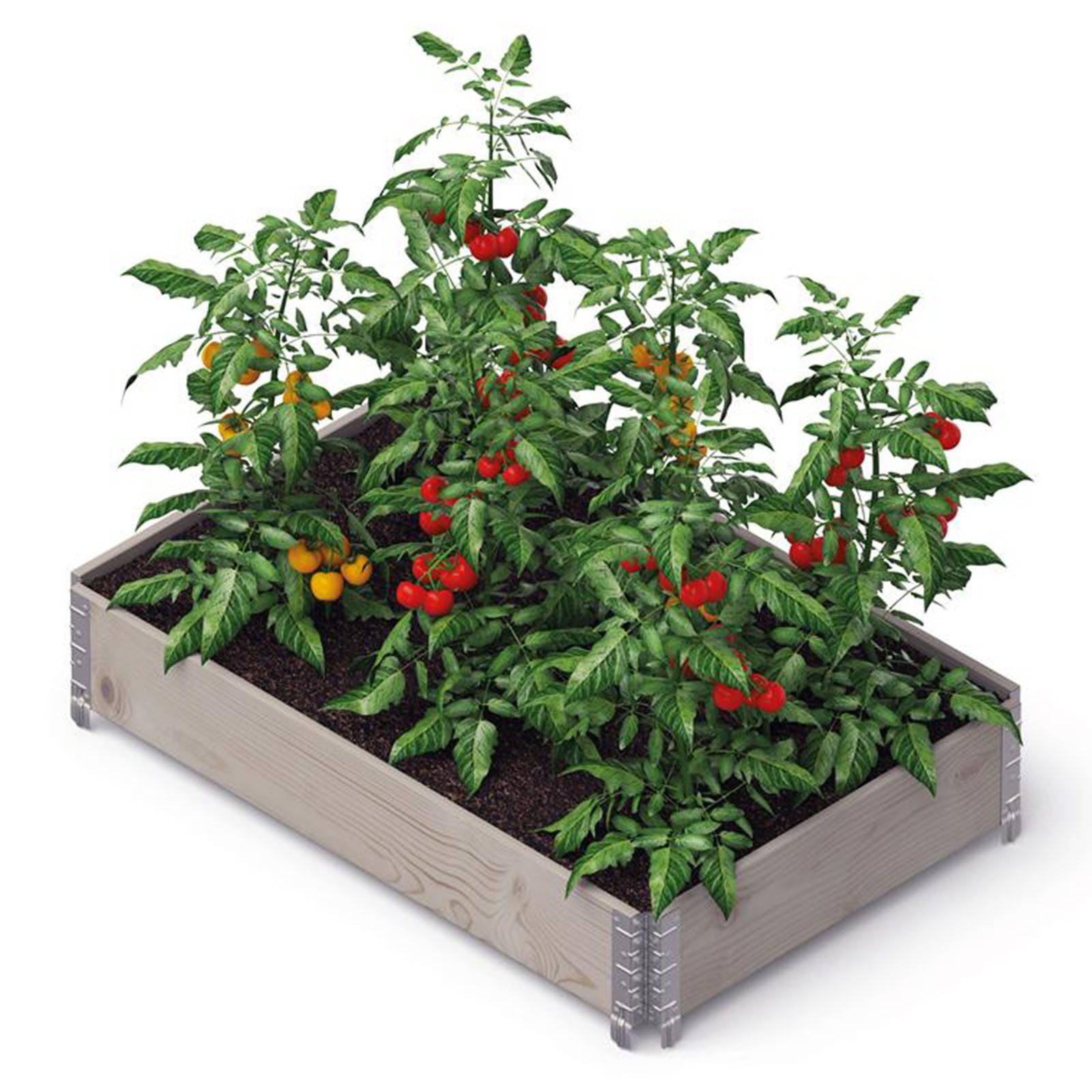 Upyard Hochbeet GardenBox ECO - Palettenrahmen günstig online kaufen