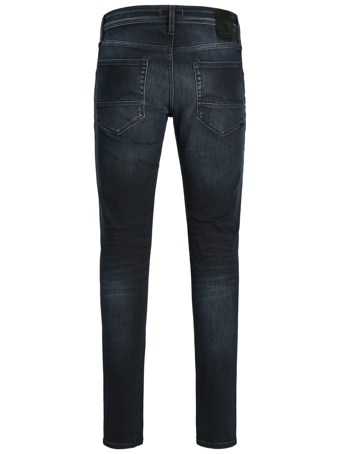 Jack & Jones Slim-fit-Jeans Herren Jeans Hose Blau Slim Fit JJIGLENN JJFOX günstig online kaufen