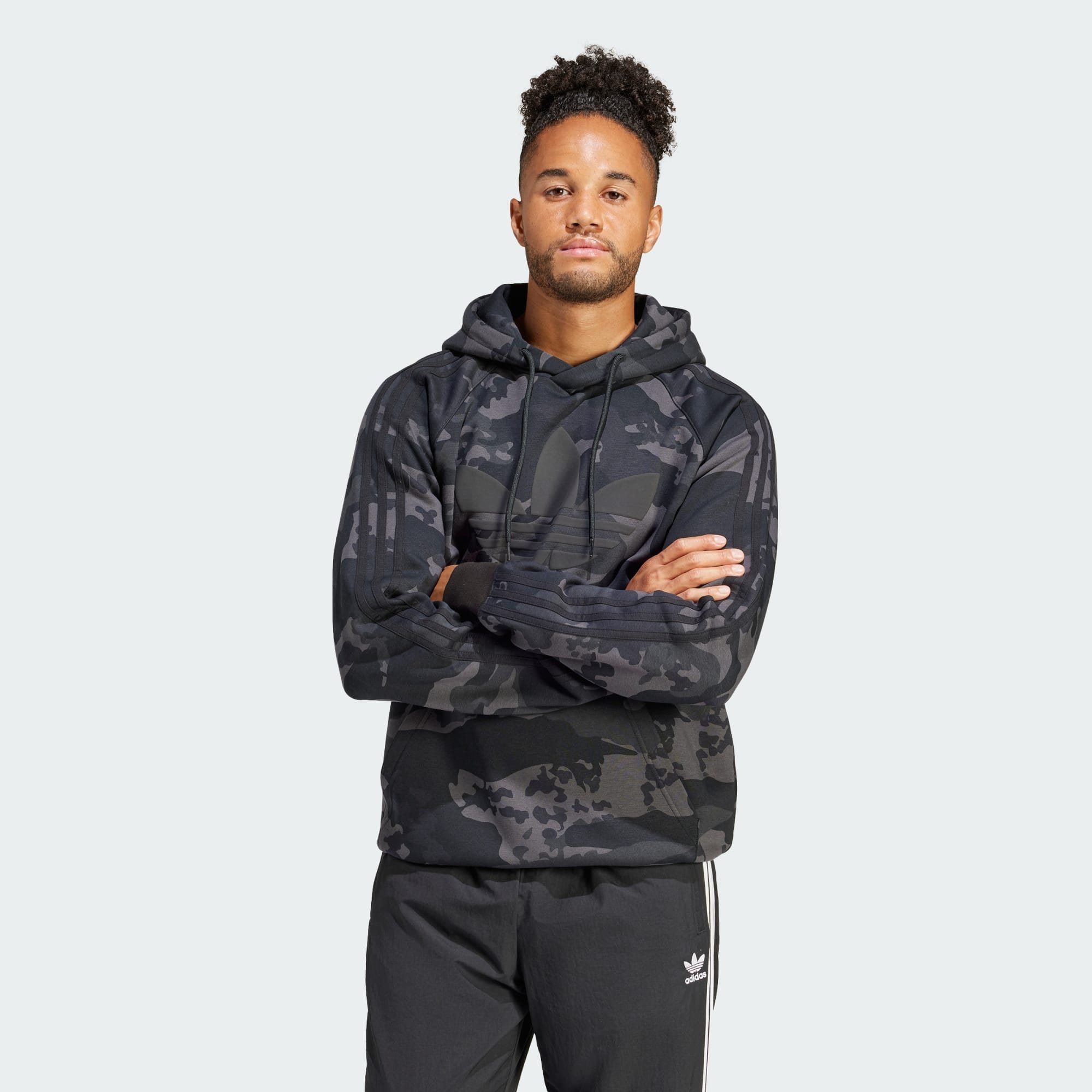 adidas Originals Langarmshirt CAMO HOODIE