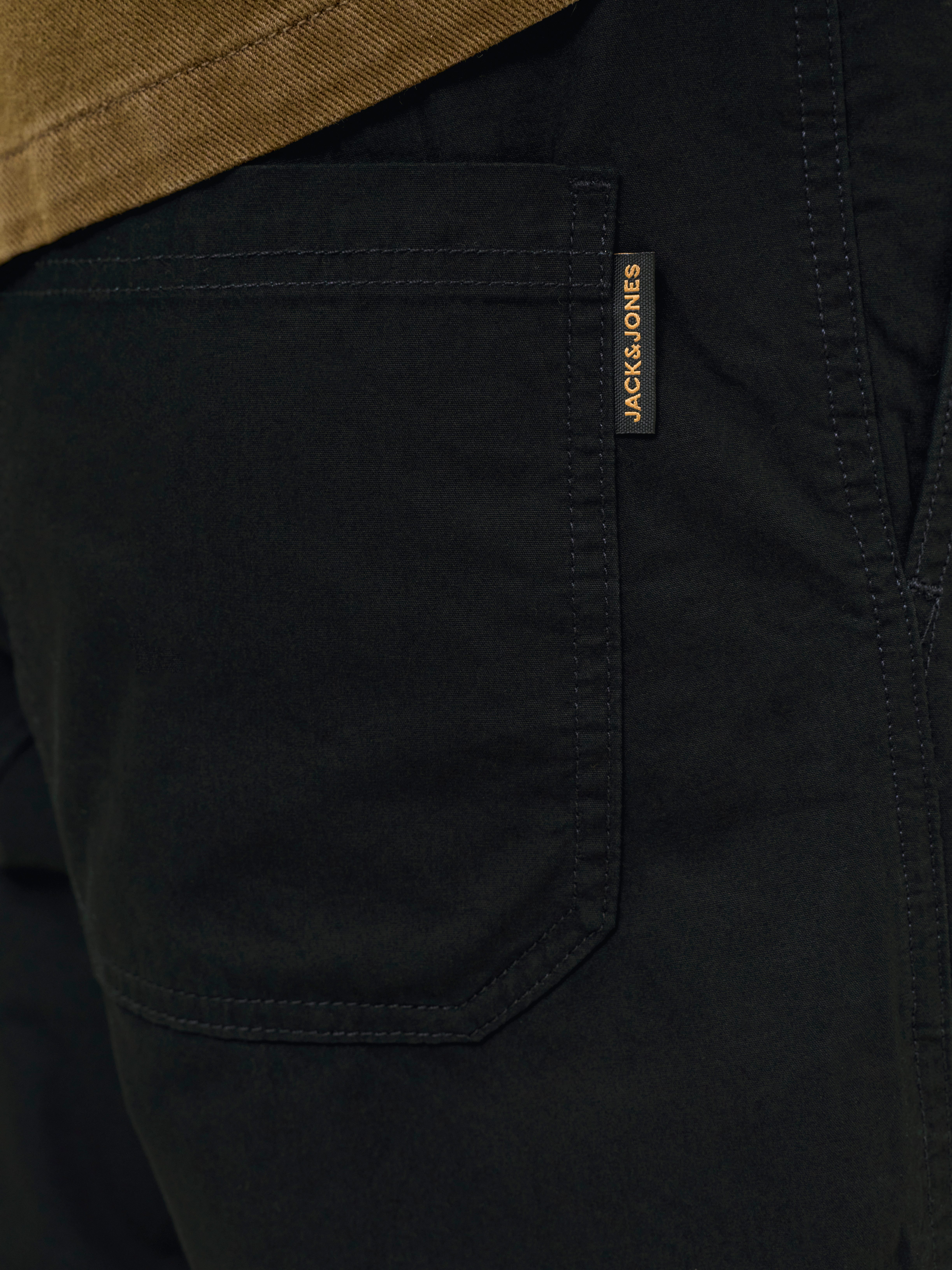 Jack & Jones Chinos JPSTBILL DREW CHINO NOOS Baumwolle, weit geschnitten – Bild 4 von 5