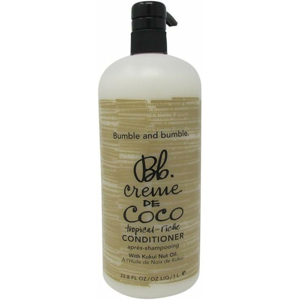 Bumble & Bumble Haarspülung Creme De Coco Conditione 1000ml/33.8Floz