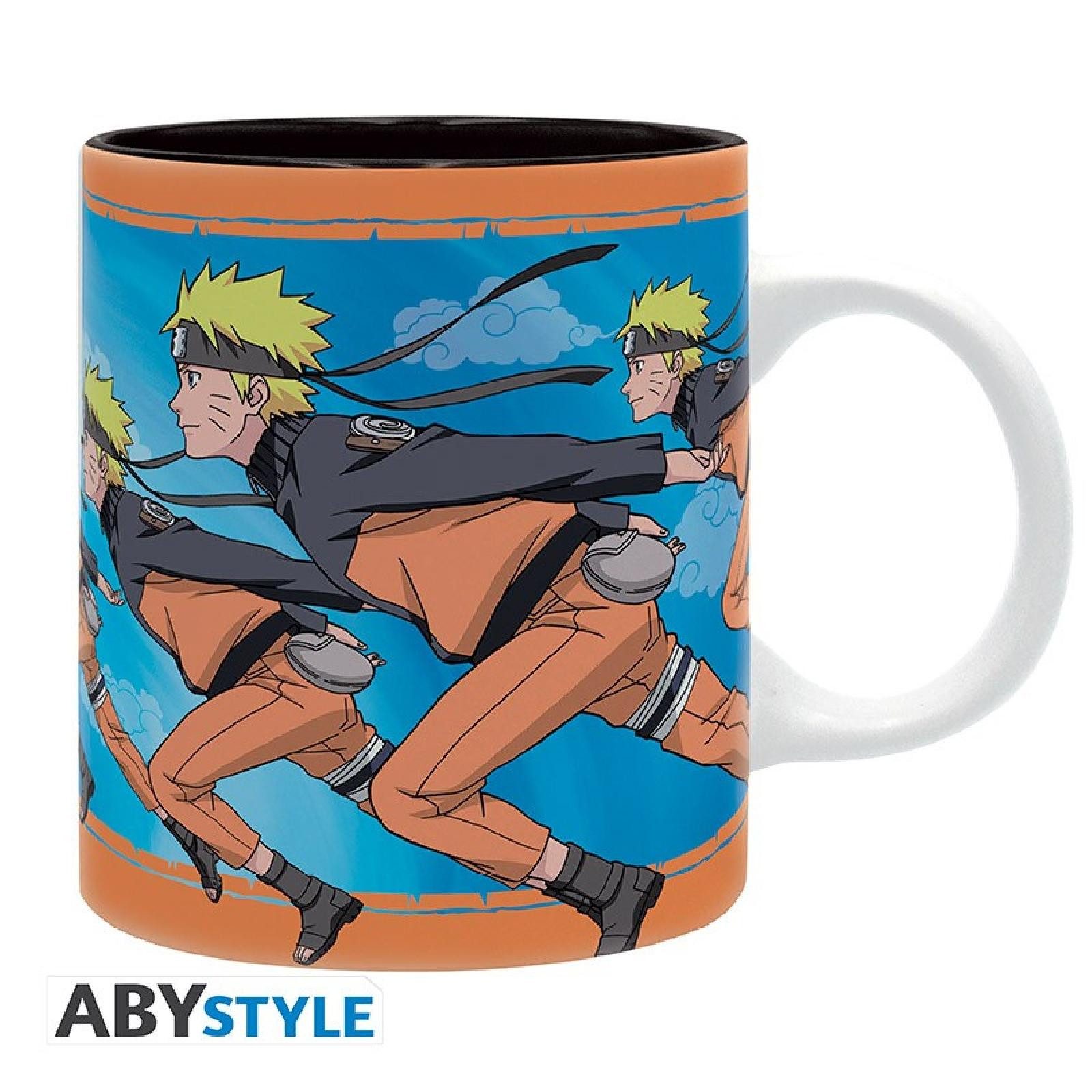 ABYstyle Tasse NARUTO SHIPPUDEN - Tasse - 320 ml - Naruto Run - subli -