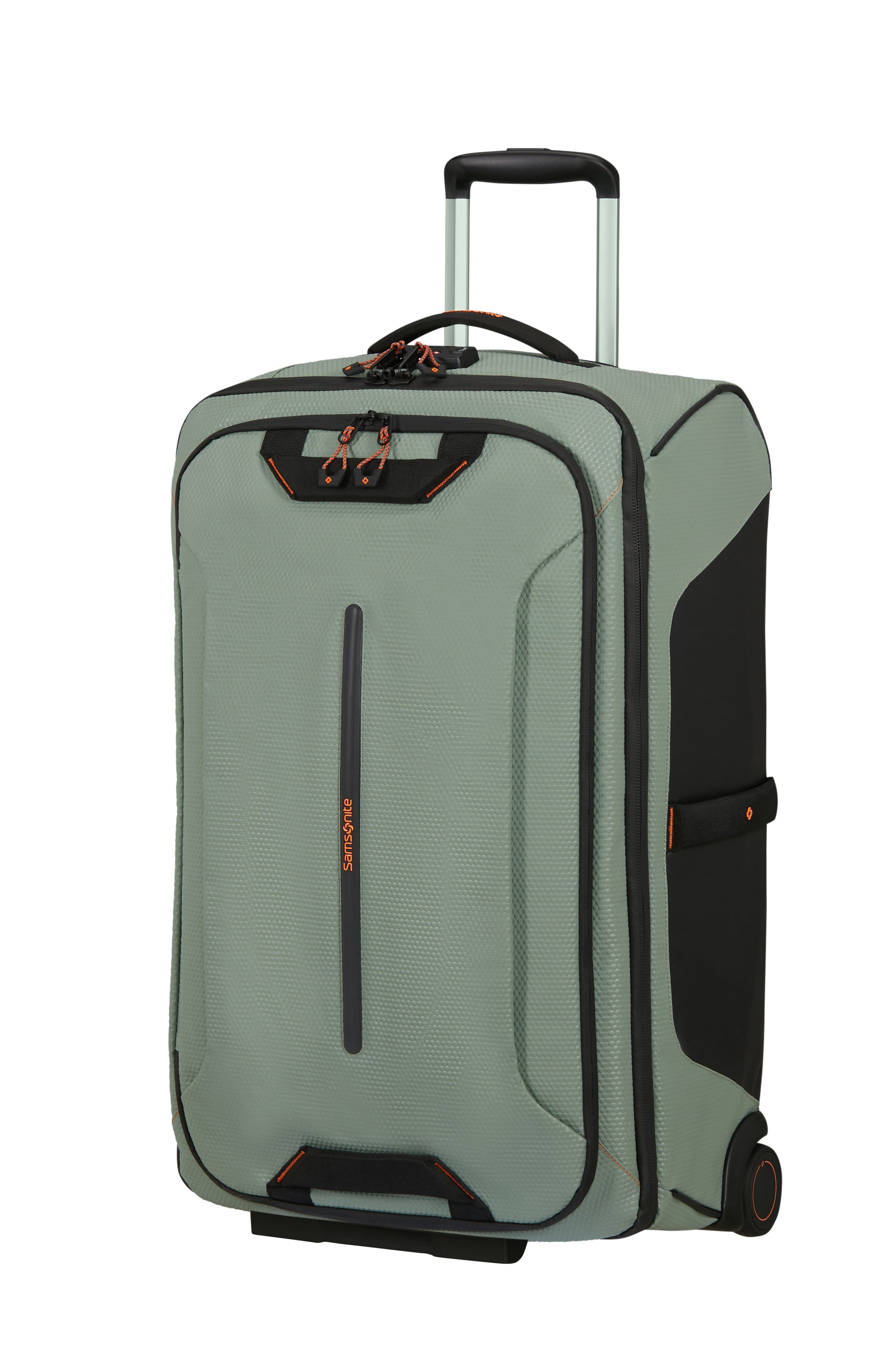 Samsonite Weichgepäck-Trolley ECODIVER 67, 2 Rollen, mit Teleskopgriff und Tragegriffen, aus robustem Nylon