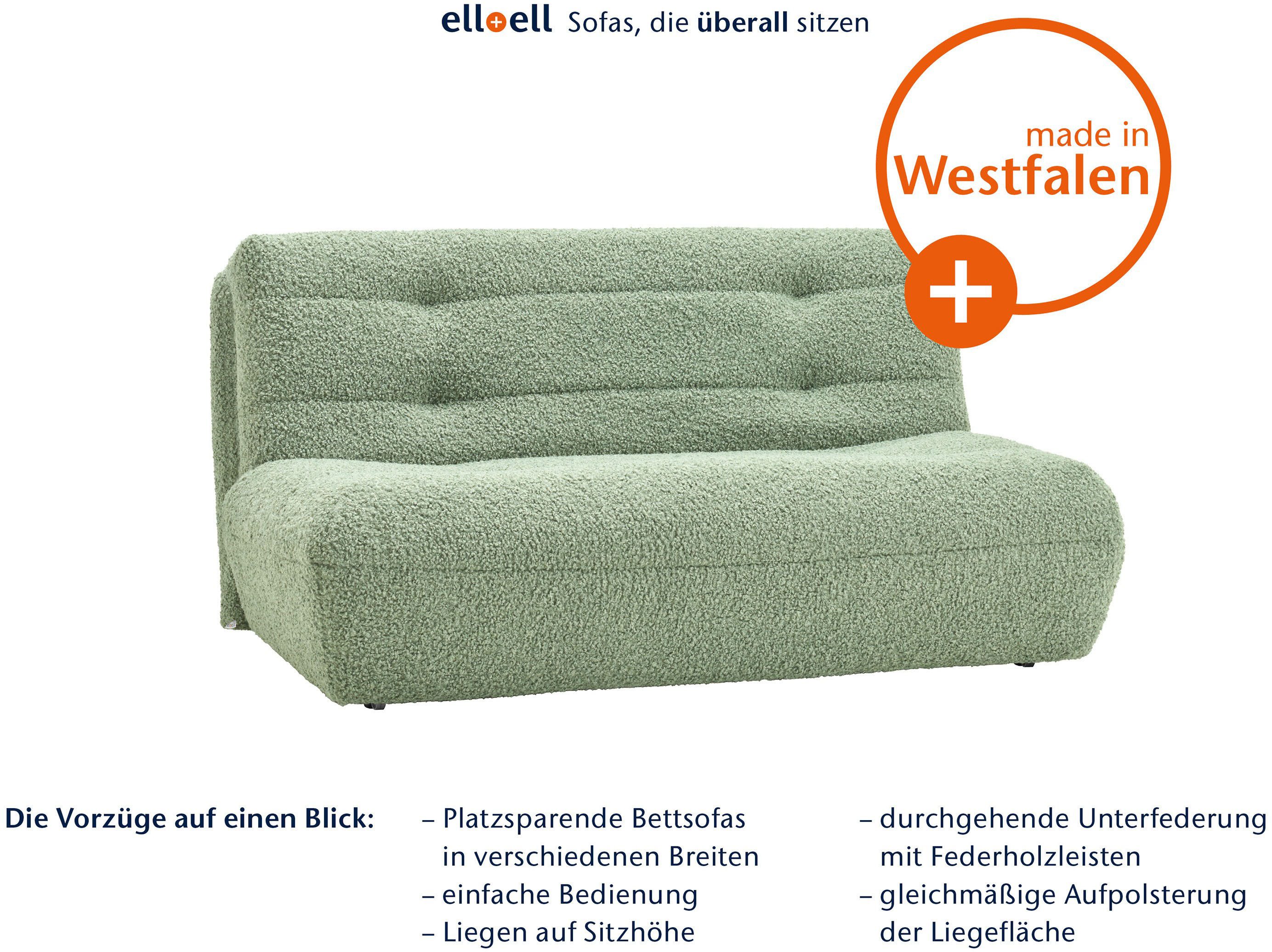ell + ell Schlafsofa Vanja