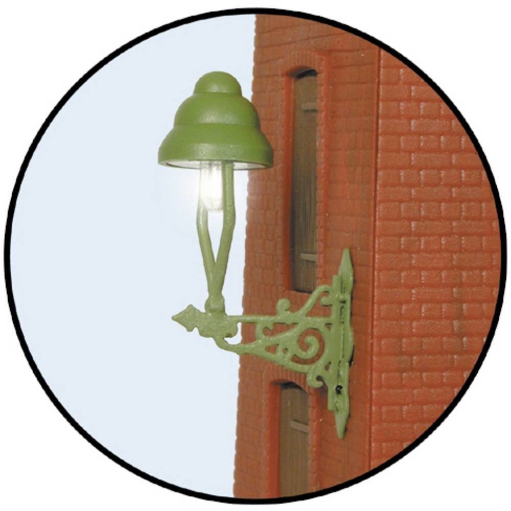Modelleisenbahn-Signal H0 Gas-WandlaterneLED