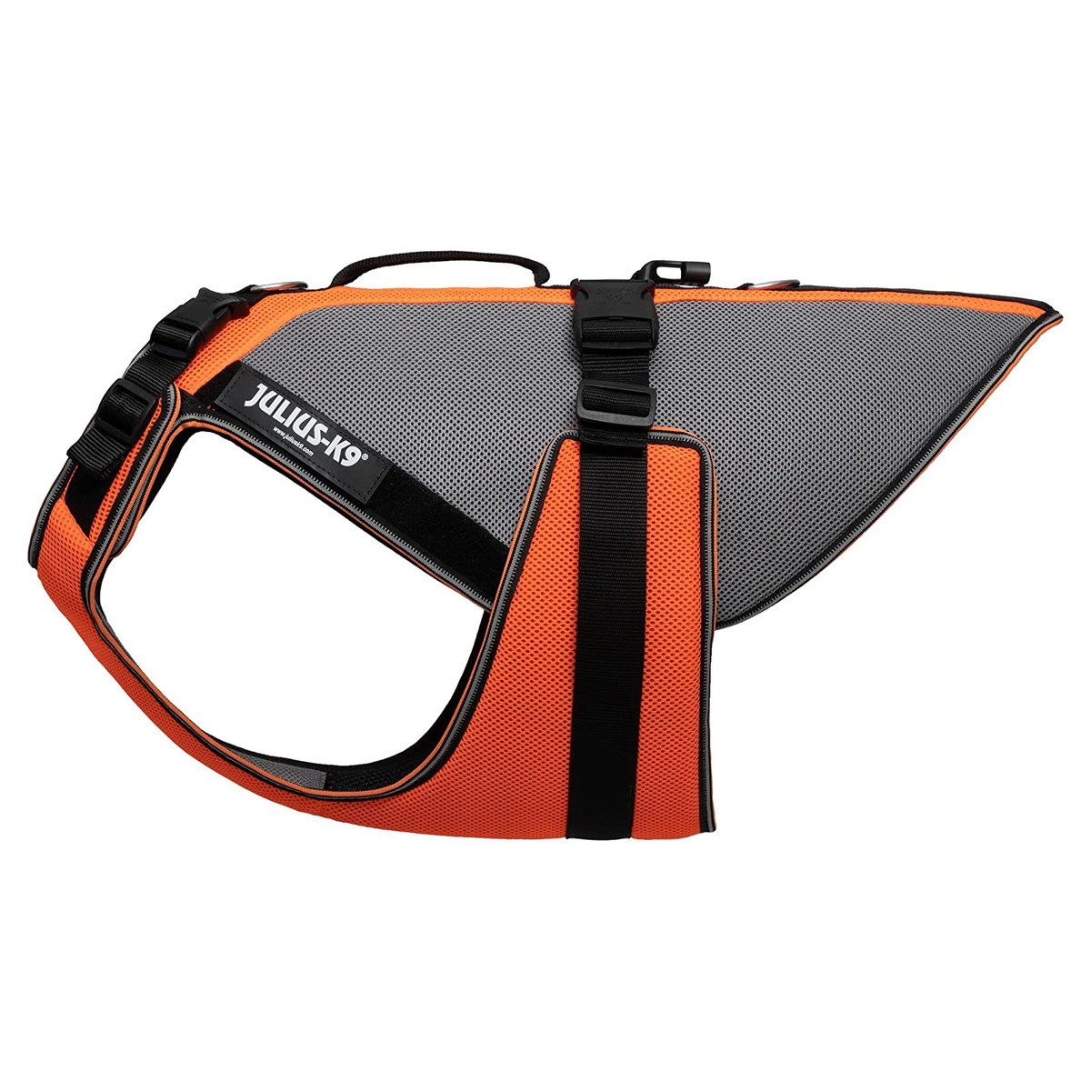 Thumbnail - Julius-K9 Hundemantel Hundeweste, 4in1 multifunktional, orange